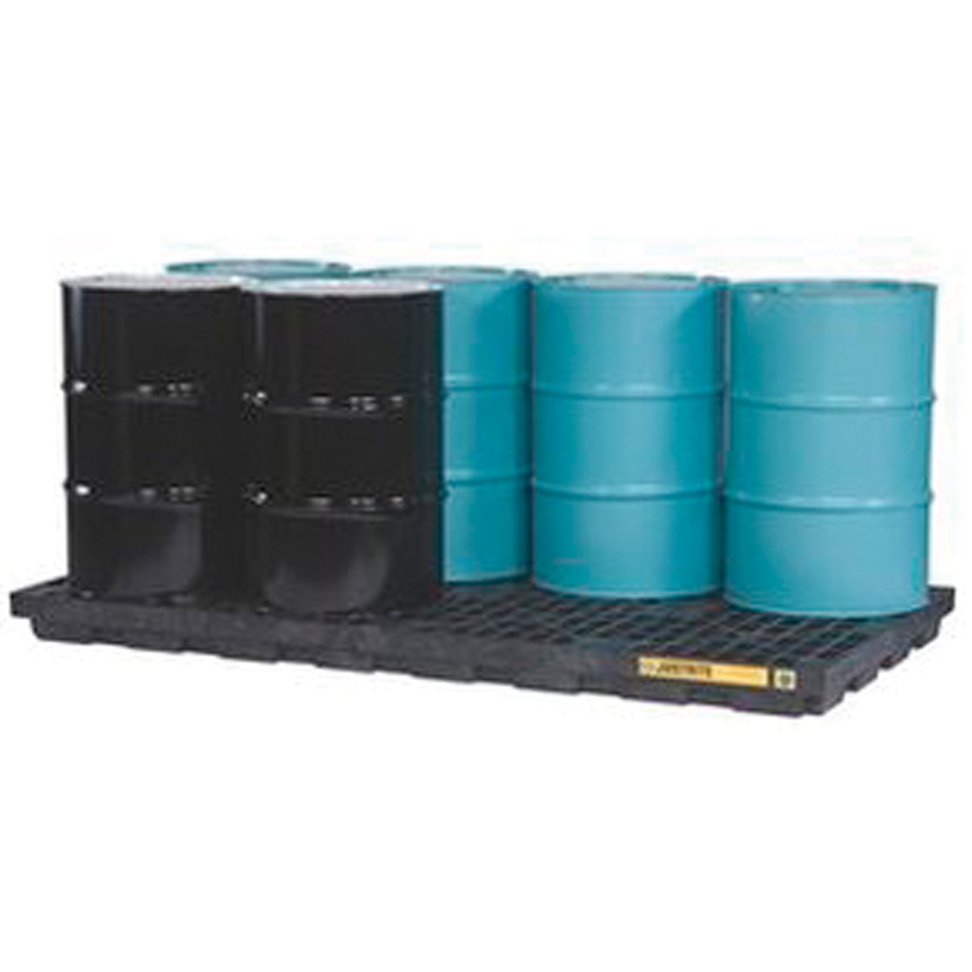 Centres d'accumulation EcoPolyBlendMC, Capacité de déversement 98 gal. US, 97" x 49" x 5,5"