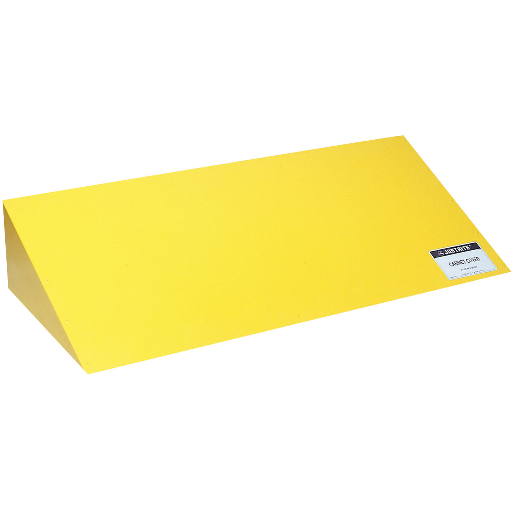 Couvercle d'armoire pour armoire Sure-GripMD Ex pour produits inflammables