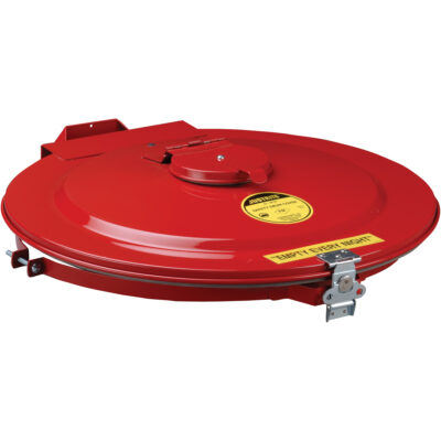 Couvercle pour baril VaporTrapMC, Convient aux barils 55 gal. US (45,8 gal. imp.)/55 gal. US