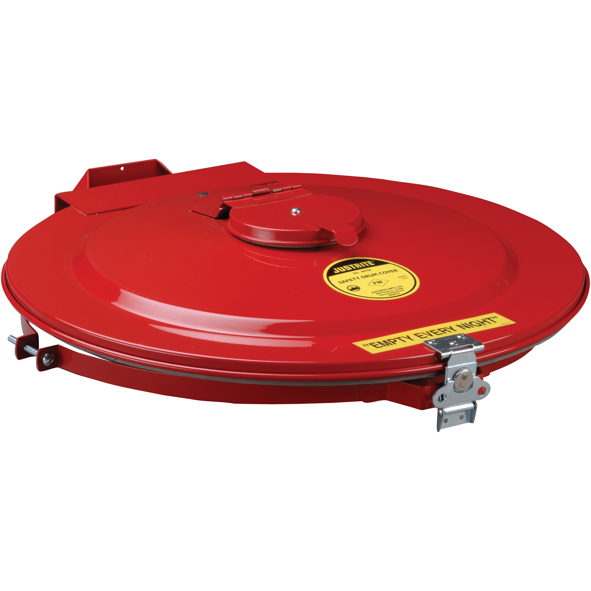 Couvercle pour baril VaporTrapMC, Convient aux barils 55 gal. US (45,8 gal. imp.)/55 gal. US