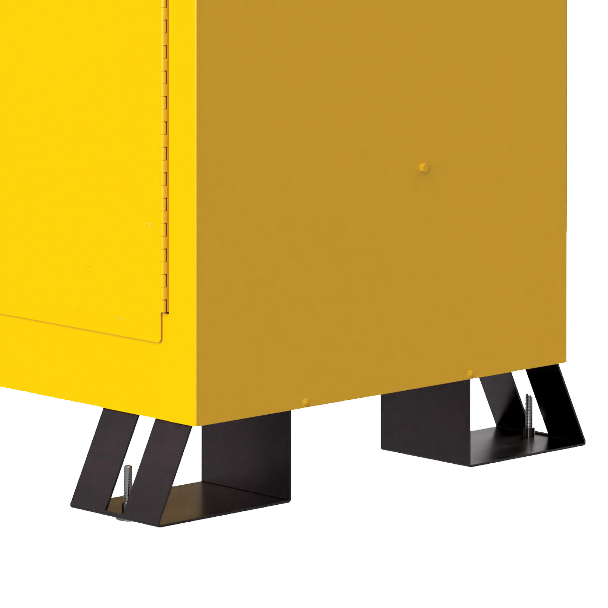 Ensemble de patins d'armoire pour produits inflammables Utili-Guard+MC