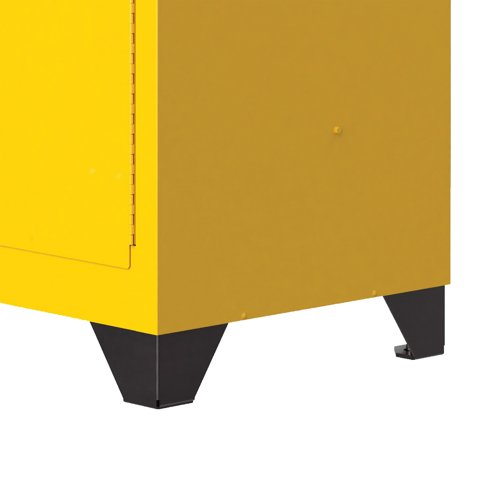 Ensemble de pieds d'armoires pour produits inflammables Utili-Guard+MC