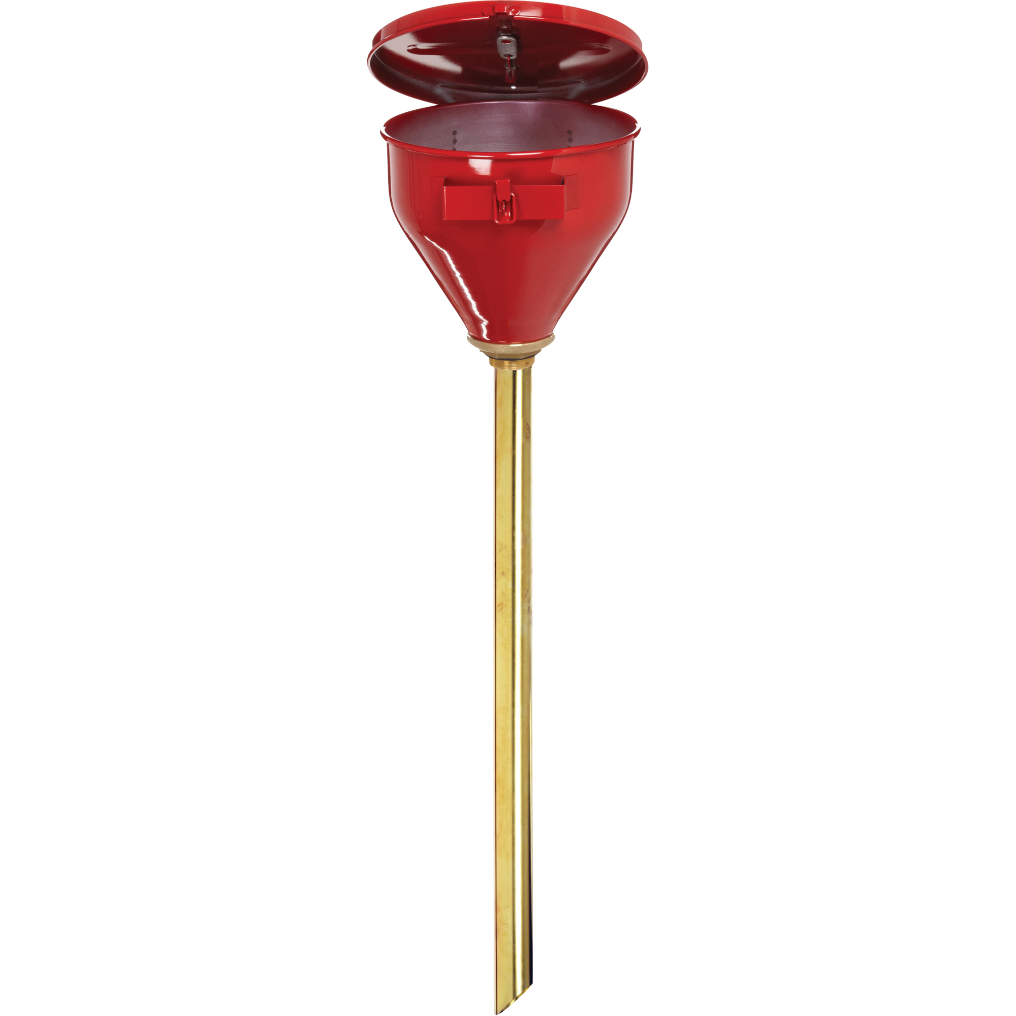 Entonnoir de sécurité pour baril , 2,6 gal.