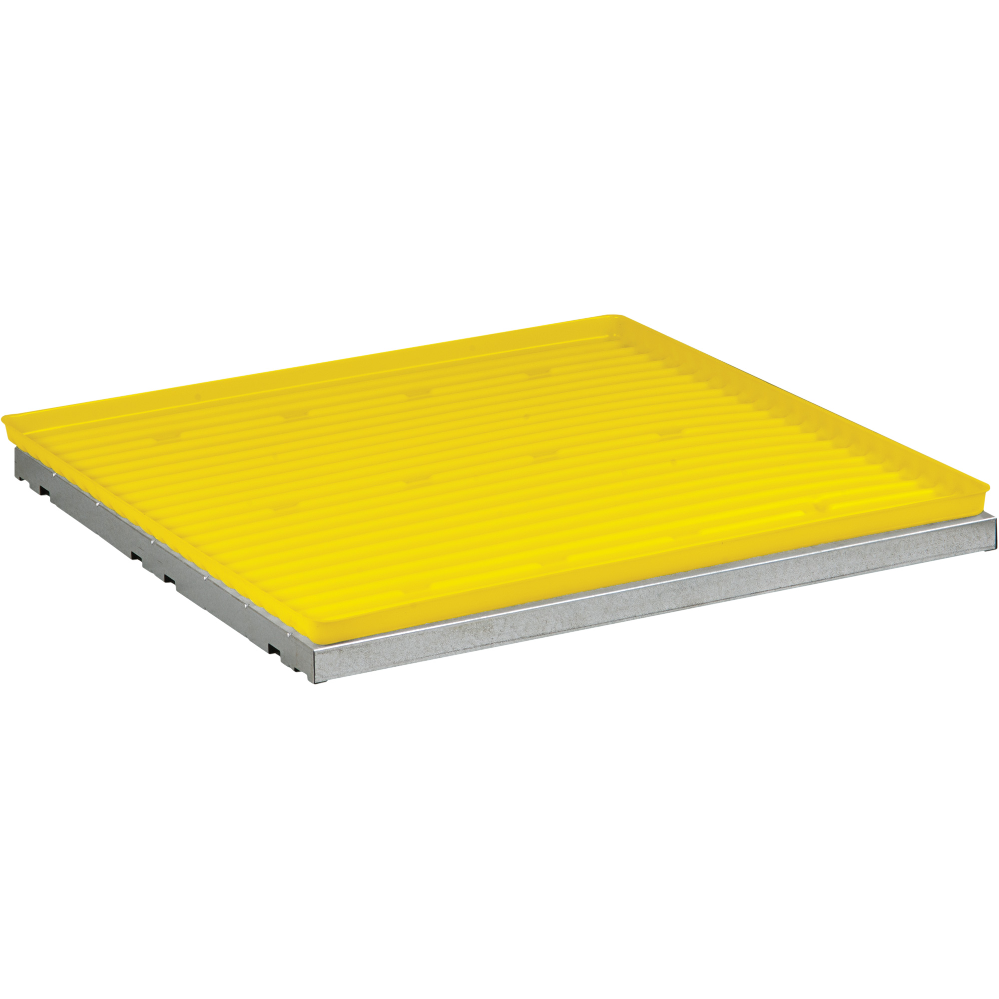 Étagère SpillSlopeMD avec plateau pour armoire de sécurité