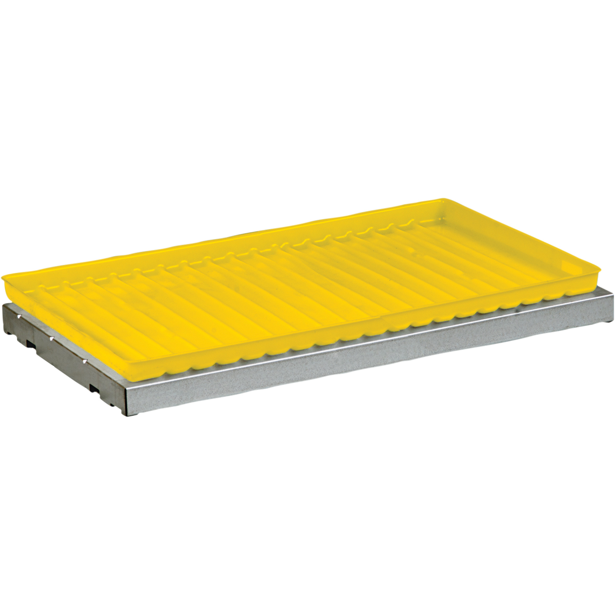 Étagère SpillSlopeMD avec plateau pour armoire de sécurité
