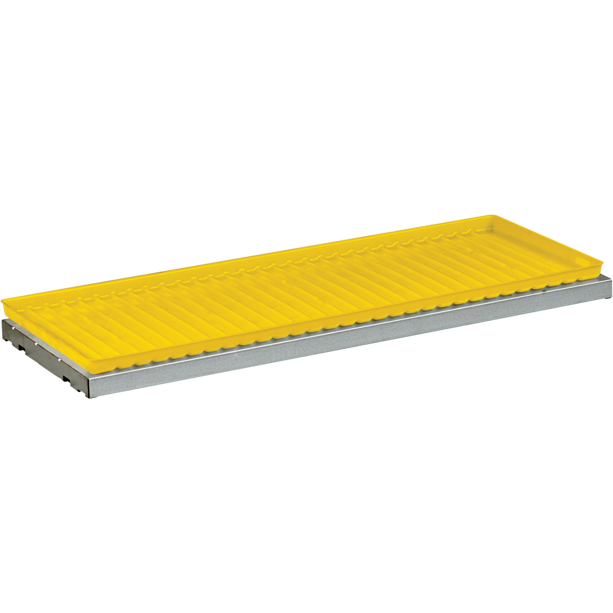 Étagère SpillSlopeMD avec plateau pour armoire de sécurité