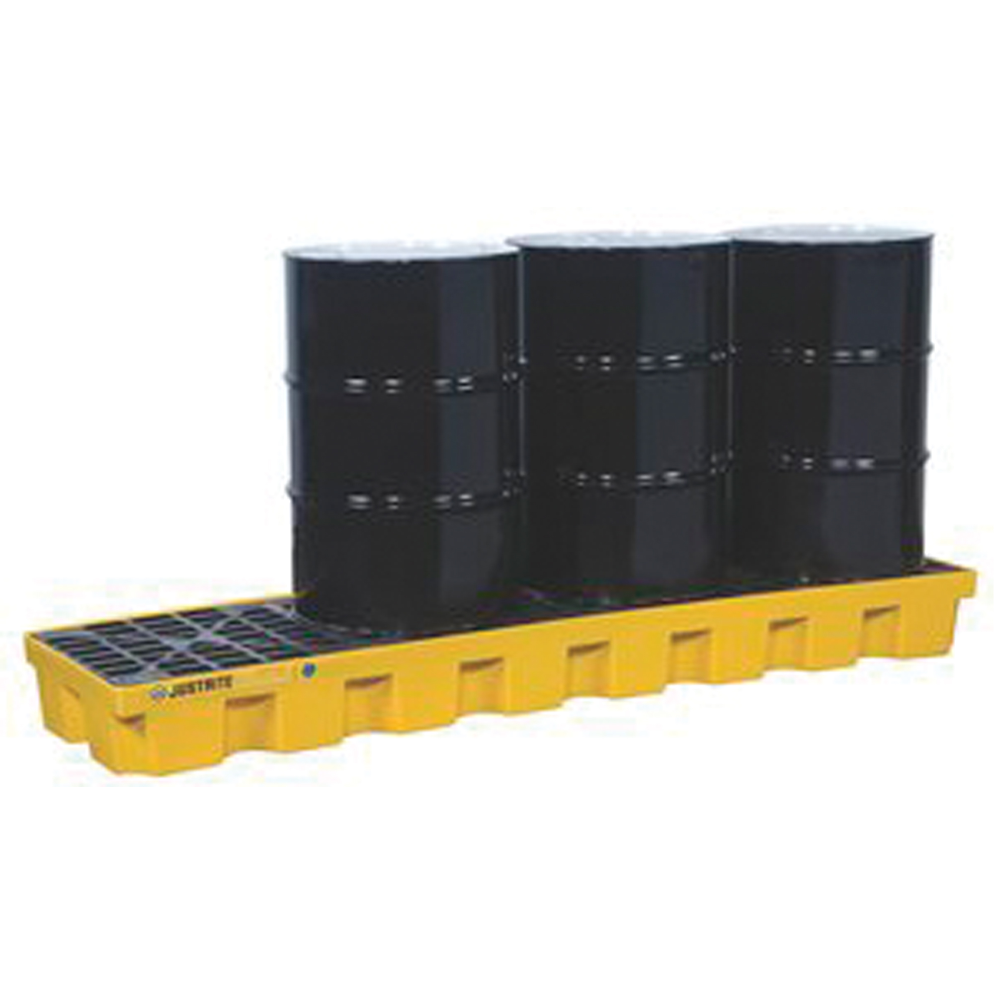 Palettes pour contrôle des déversements EcoPolyBlendMC sans drain, Capacité de déversement 75 gal. US, 97" x 25" x 9"