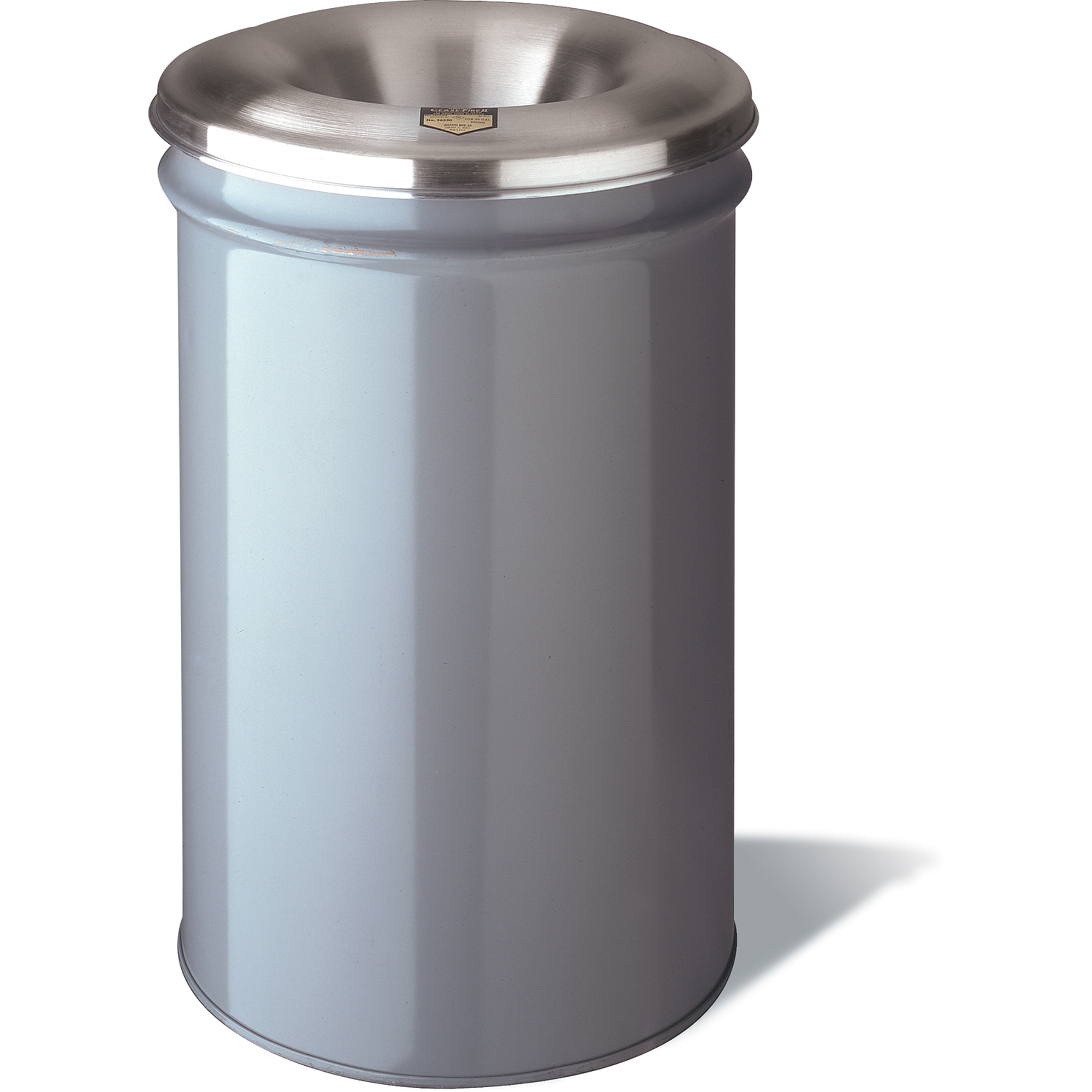 Poubelles Cease-FireMD, Métal, 15 gal. US