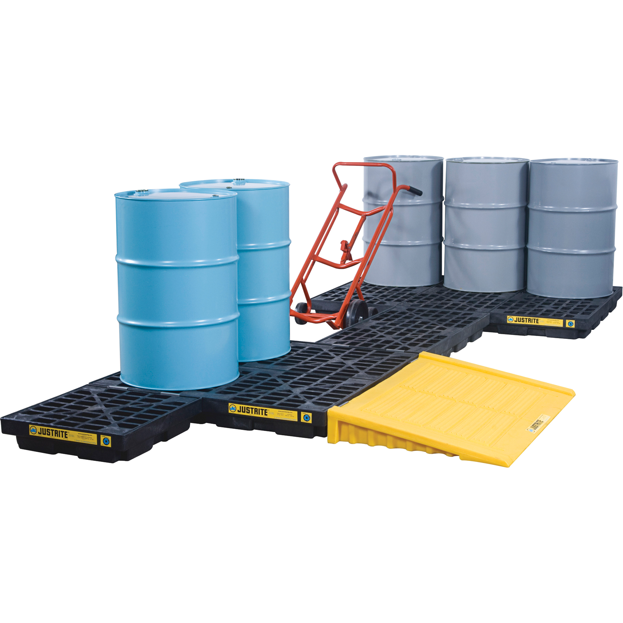 Rampe pour centres d'accumulation EcoPolyBlendMC