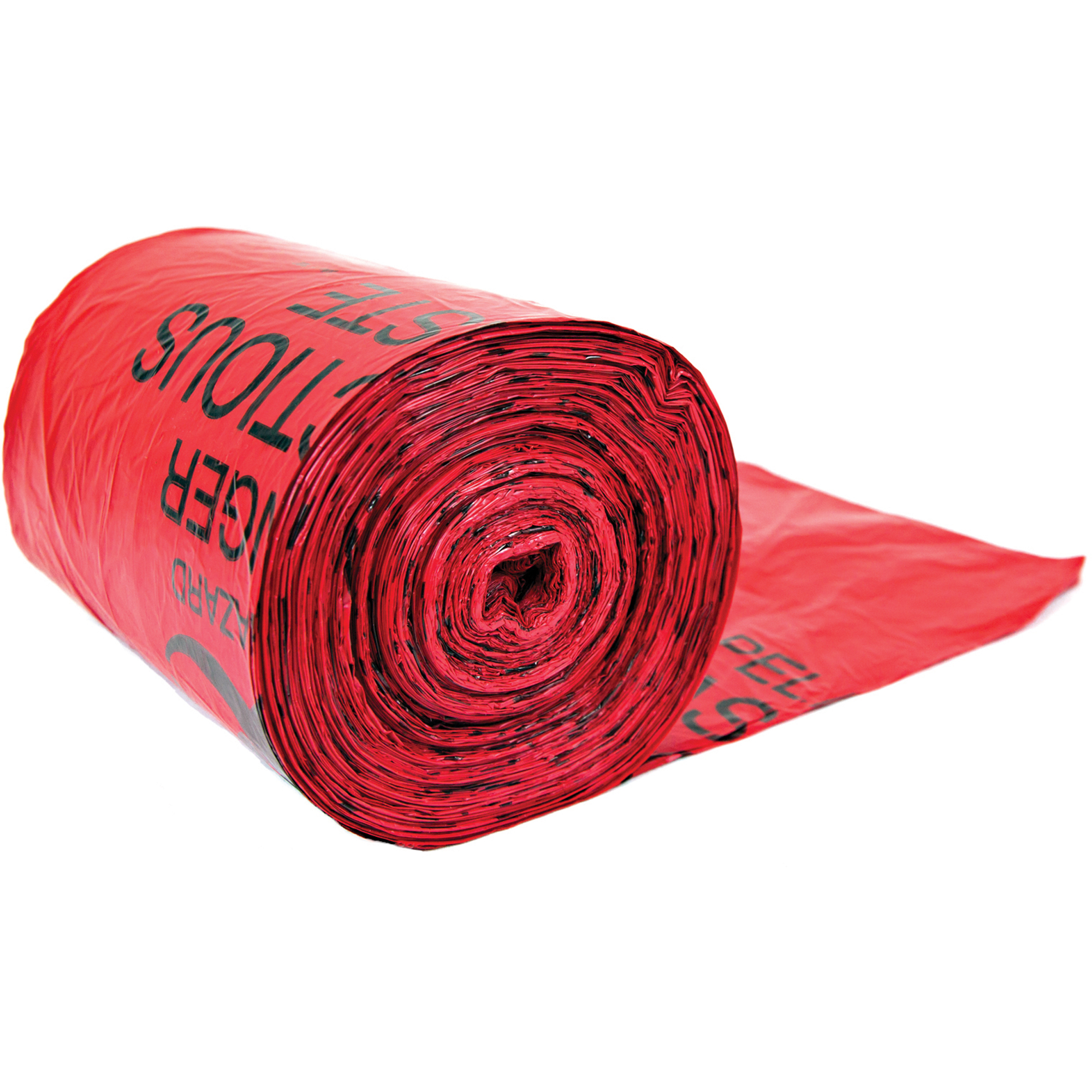 Sacs pour déchets dangereux, Biorisque, 24" lo x 33" la, Capacité de 56.8 L (15 gal.)