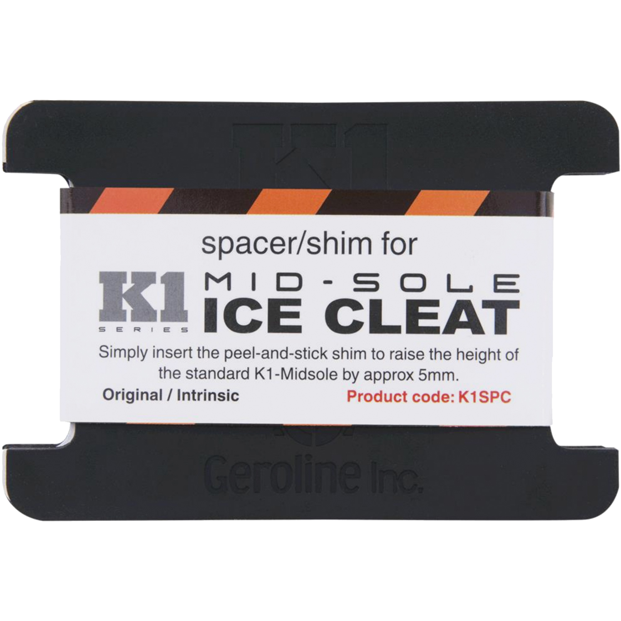 Cale pour crampons à glace pour la partie centrale K1