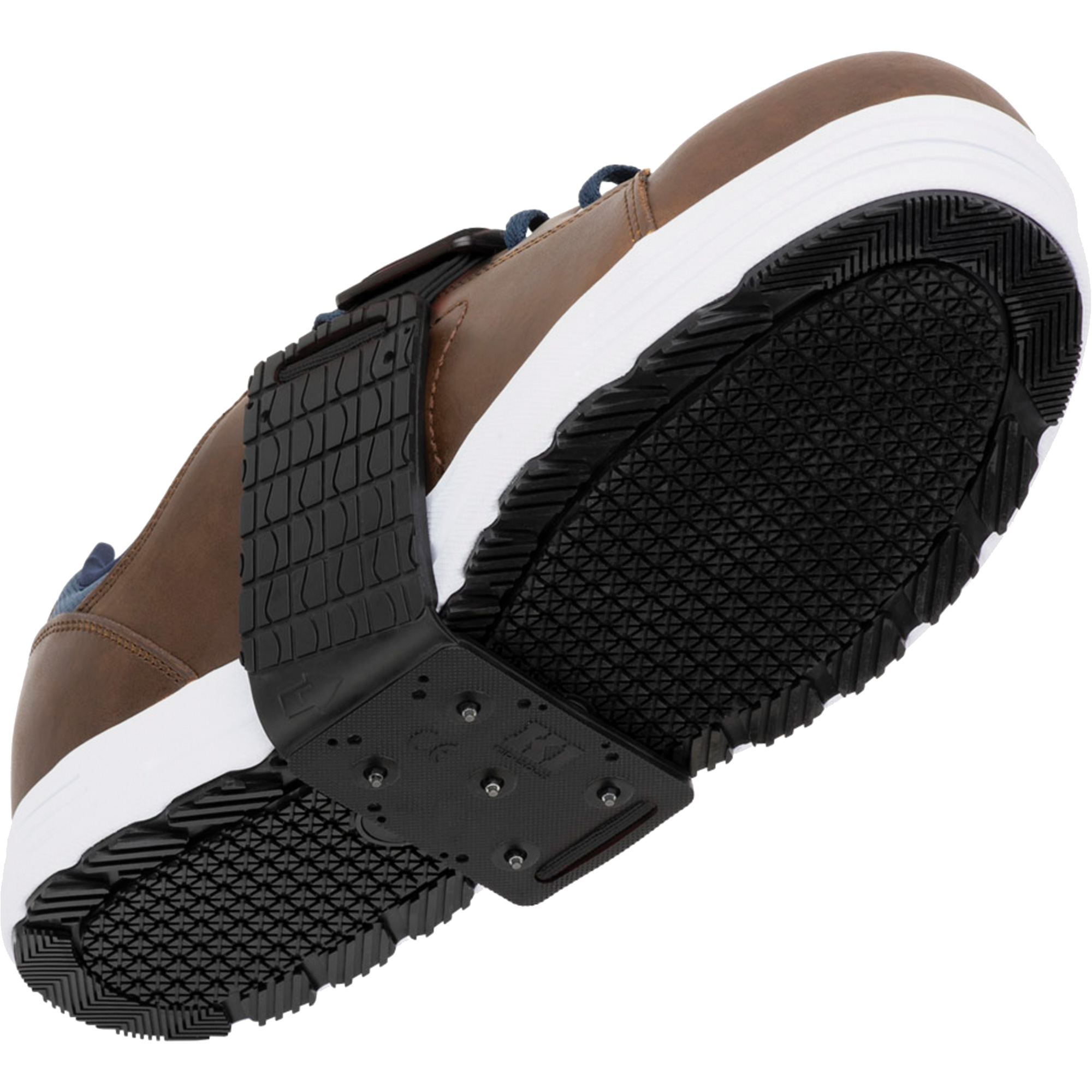Crampons à glace à profil mince, Carbure de tungstène, Traction Crampon, Taille unique