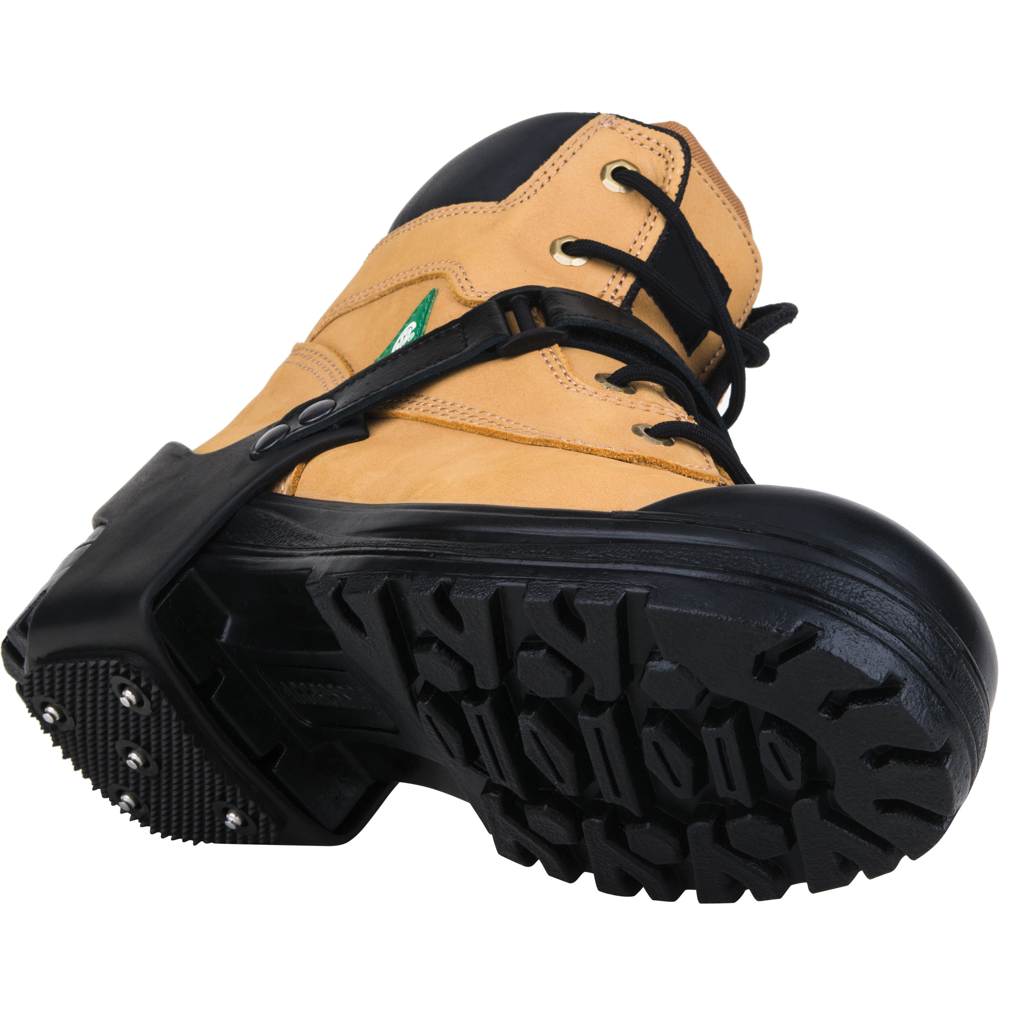 Crampons à glace Heelstop intrinsèques, Carbure de tungstène, Traction Crampon, Grand