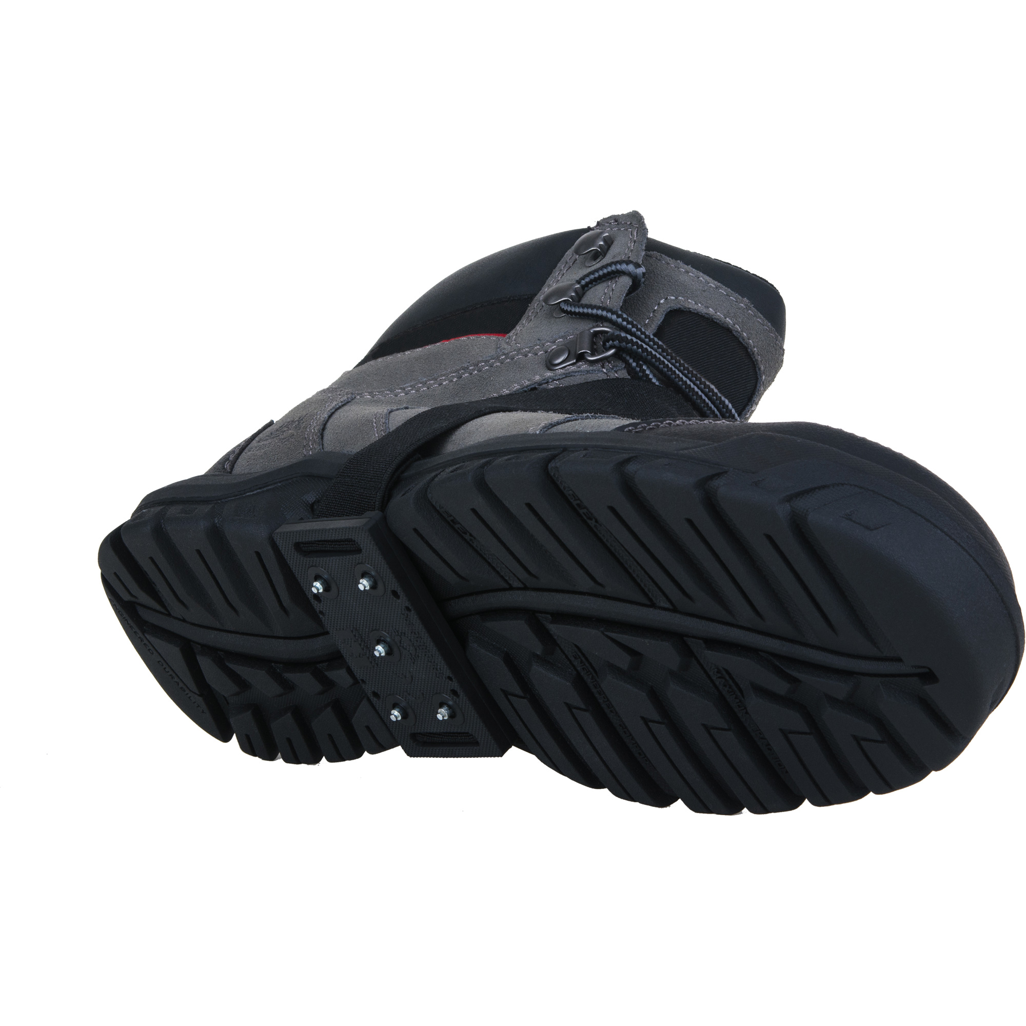 Crampons à glace mi-semelles à profil bas, Carbure de tungstène, Traction Crampon, Taille unique
