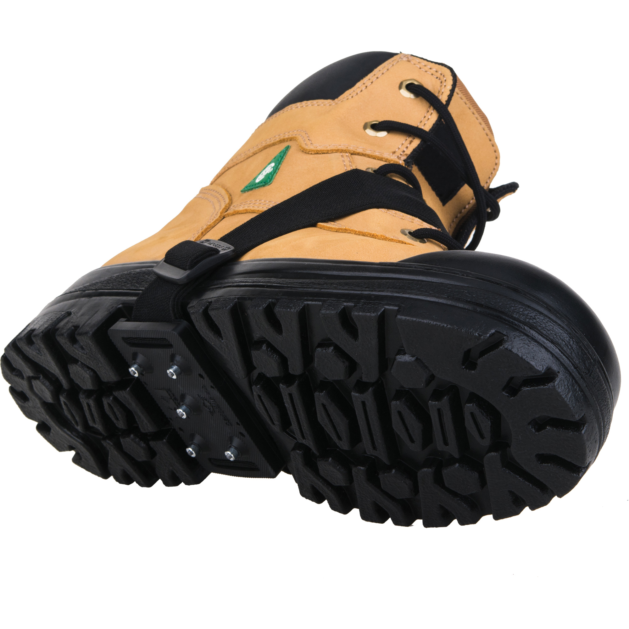 Crampons à glace mi-semelles, Carbure de tungstène, Traction Crampon, Taille unique