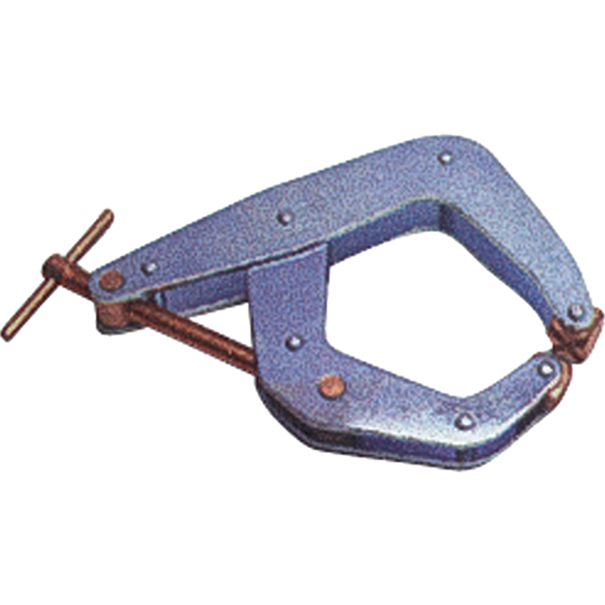 Serre-joints, 1,0625" dia., Force de serrage de 300 lb