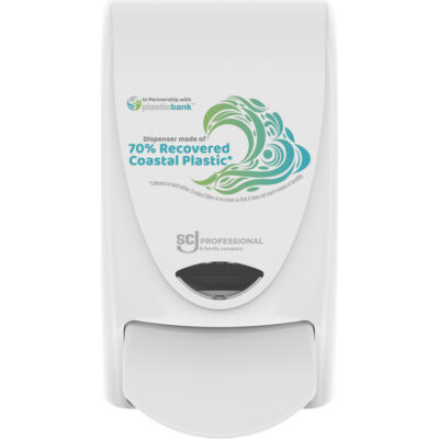Distributeur de savon manuel Proline WaveMC, Pompe, Capacité de 1000 ml, Format Cartouche de recharge