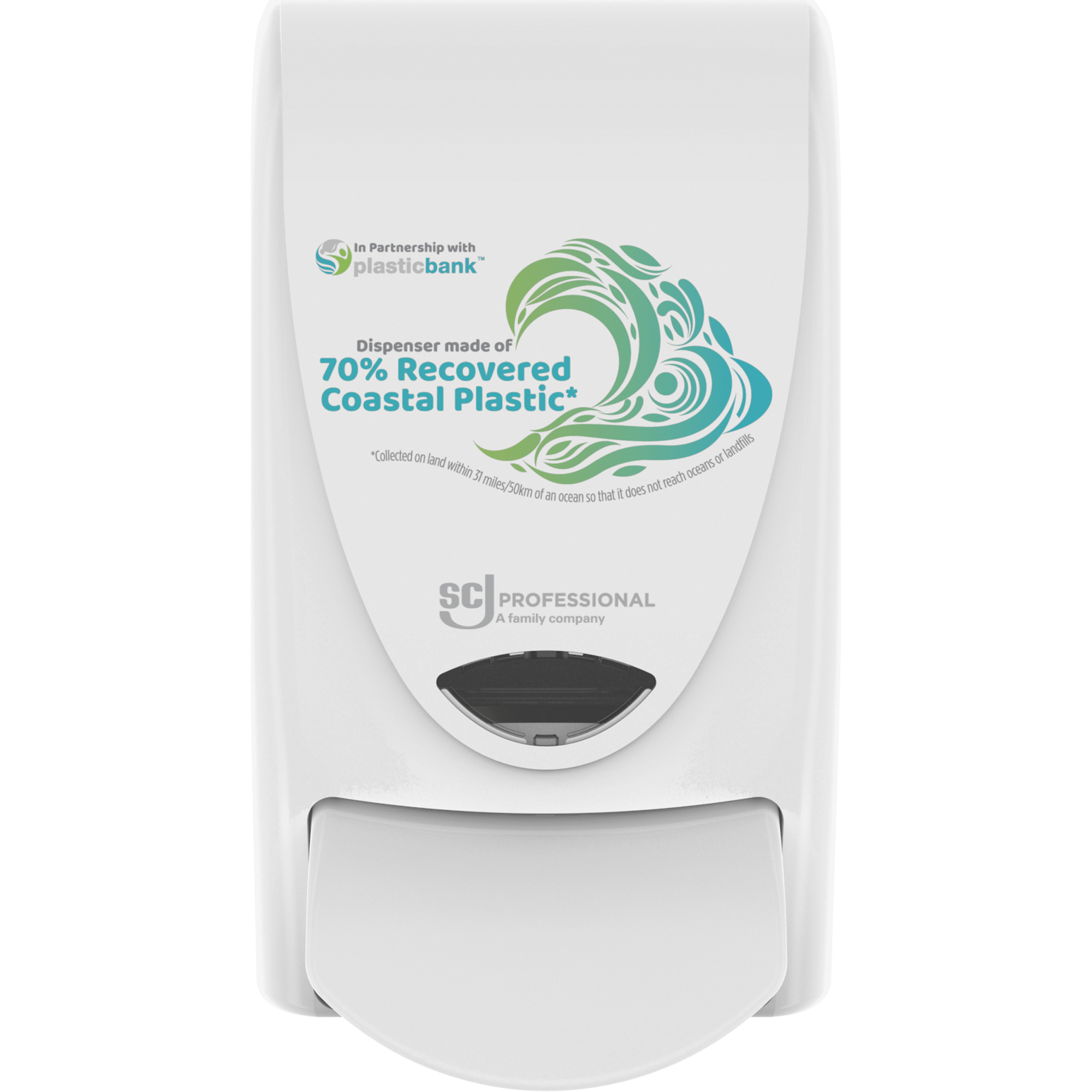Distributeur de savon manuel Proline WaveMC, Pompe, Capacité de 1000 ml, Format Cartouche de recharge