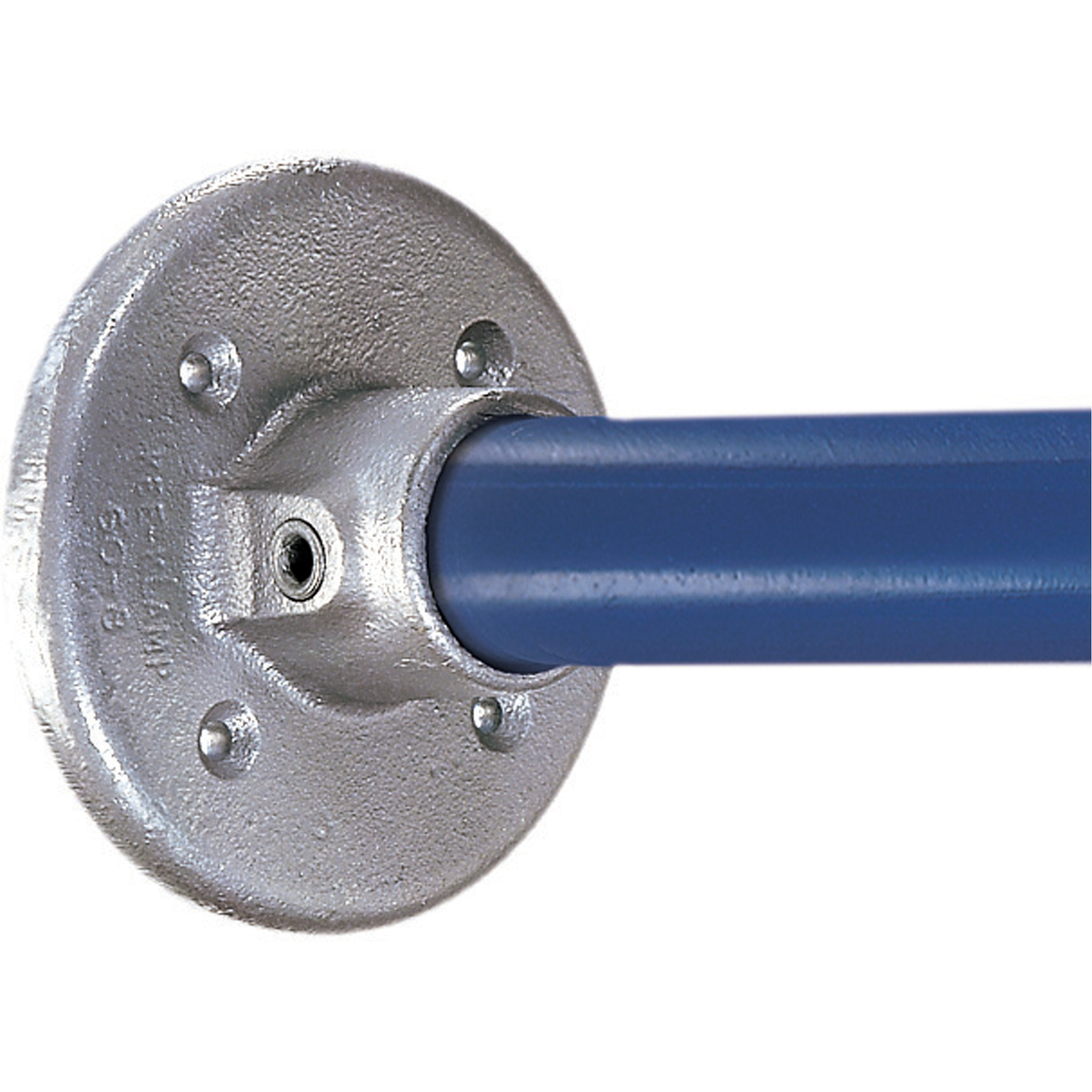 Bride de fixation murale renforcée pour tube structural, 1,33"