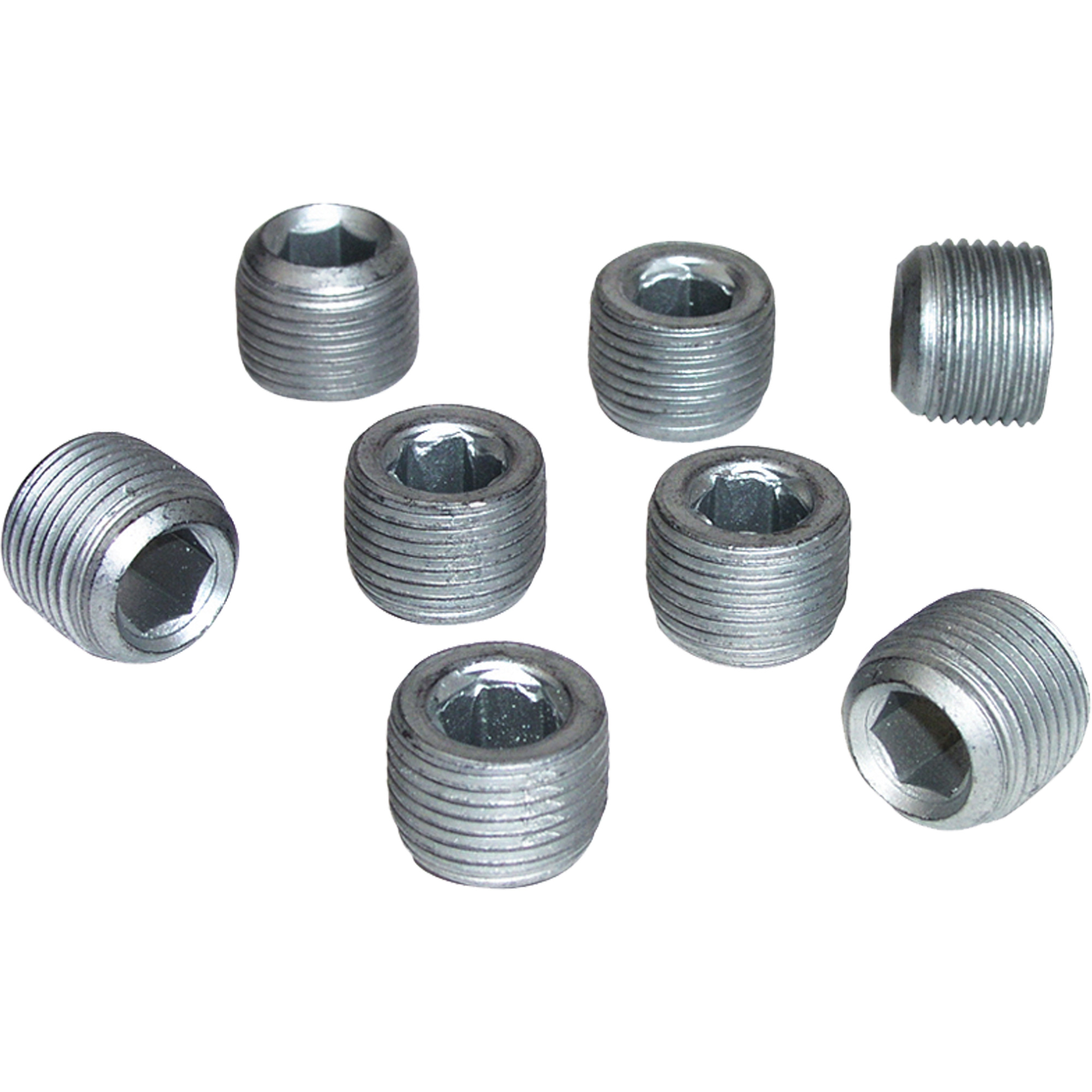Jeu de vis pour raccords de tube structural