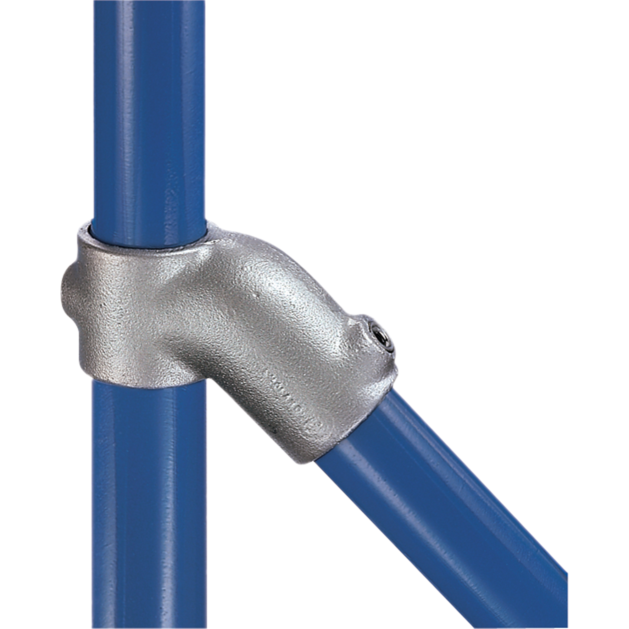 Manchon à raccord simple coudé à 45 degrés pour tube structural, 1,33"