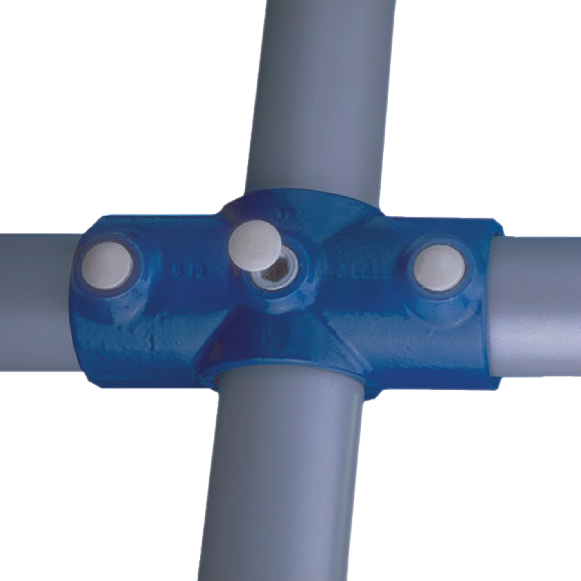 Manchon à raccord simple pour tube structural, 0,84"