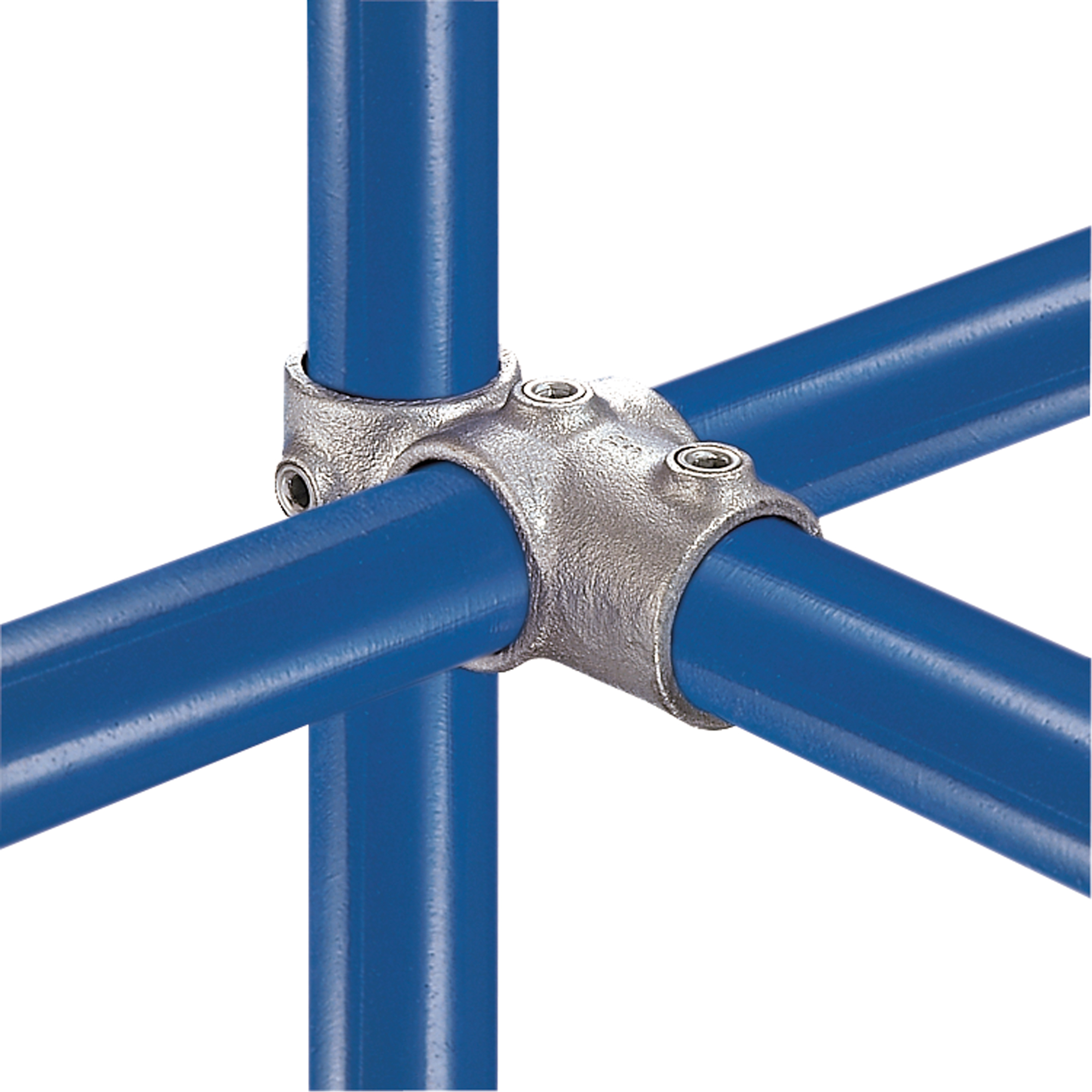 Raccords galvanisés - Tés/croisements combinés, 1,05"