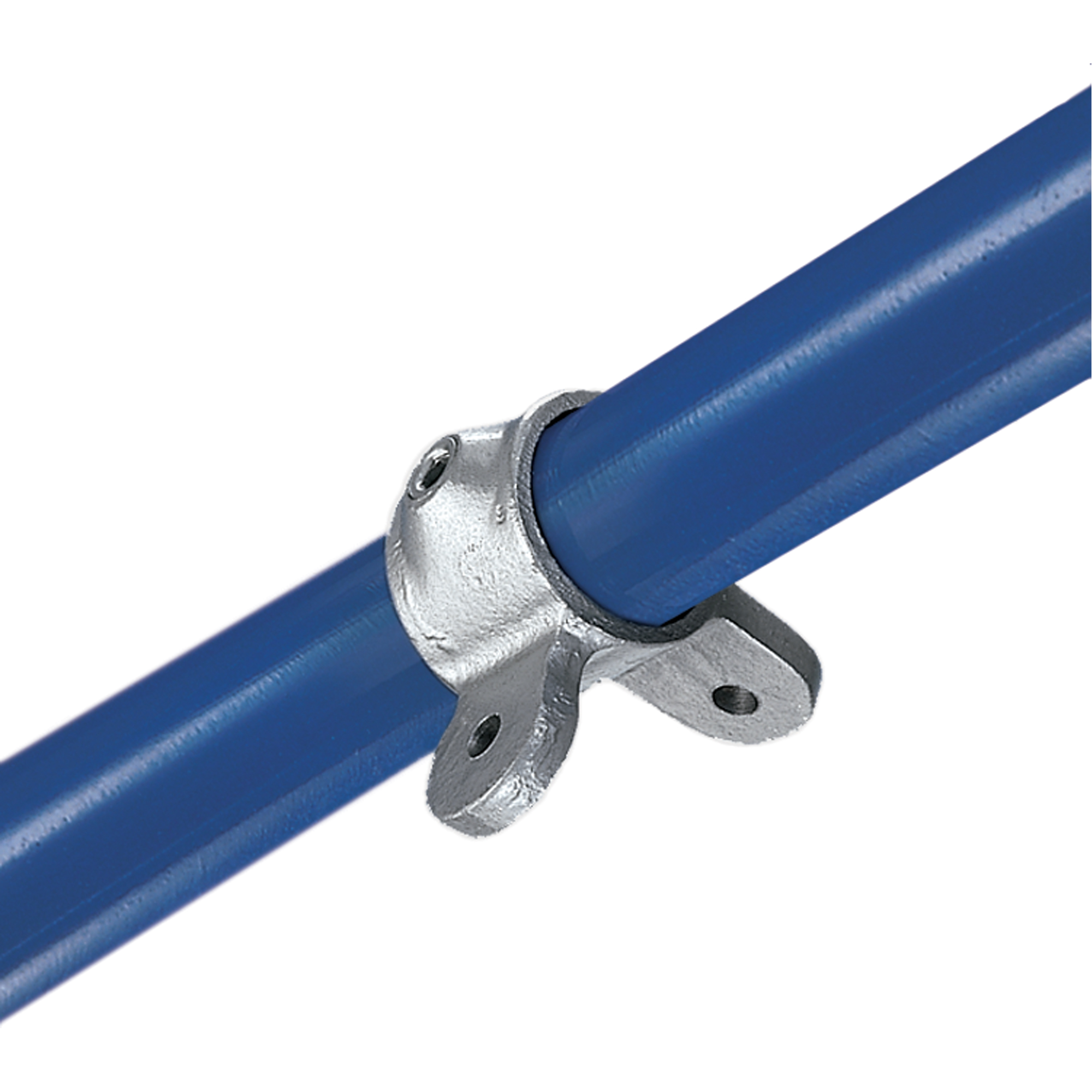 Raccord pivotant double à prises mâles de 90 degrés pour tube structural, 1,06"