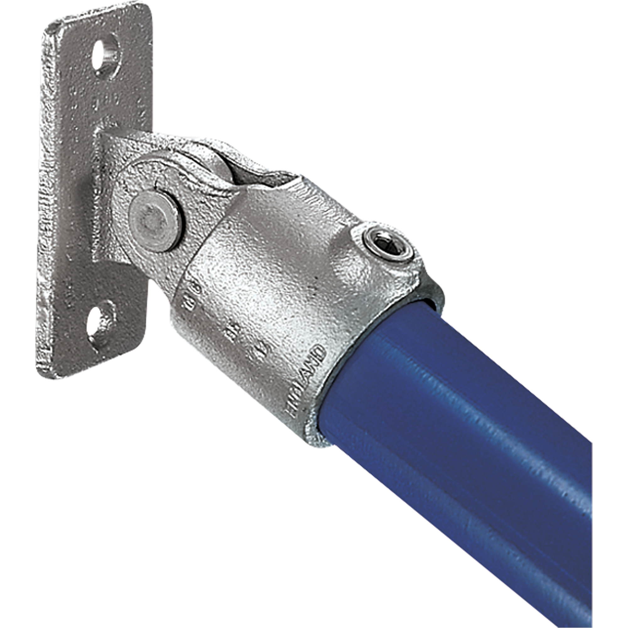 Raccords galvanisés - Bases pivotantes, 1,05"
