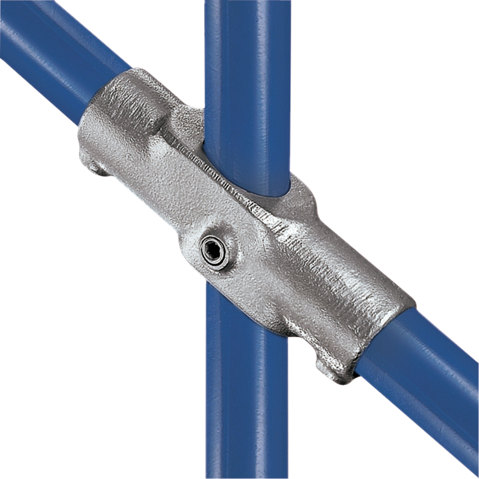 Raccords galvanisés - Croix en angle, 1,315"