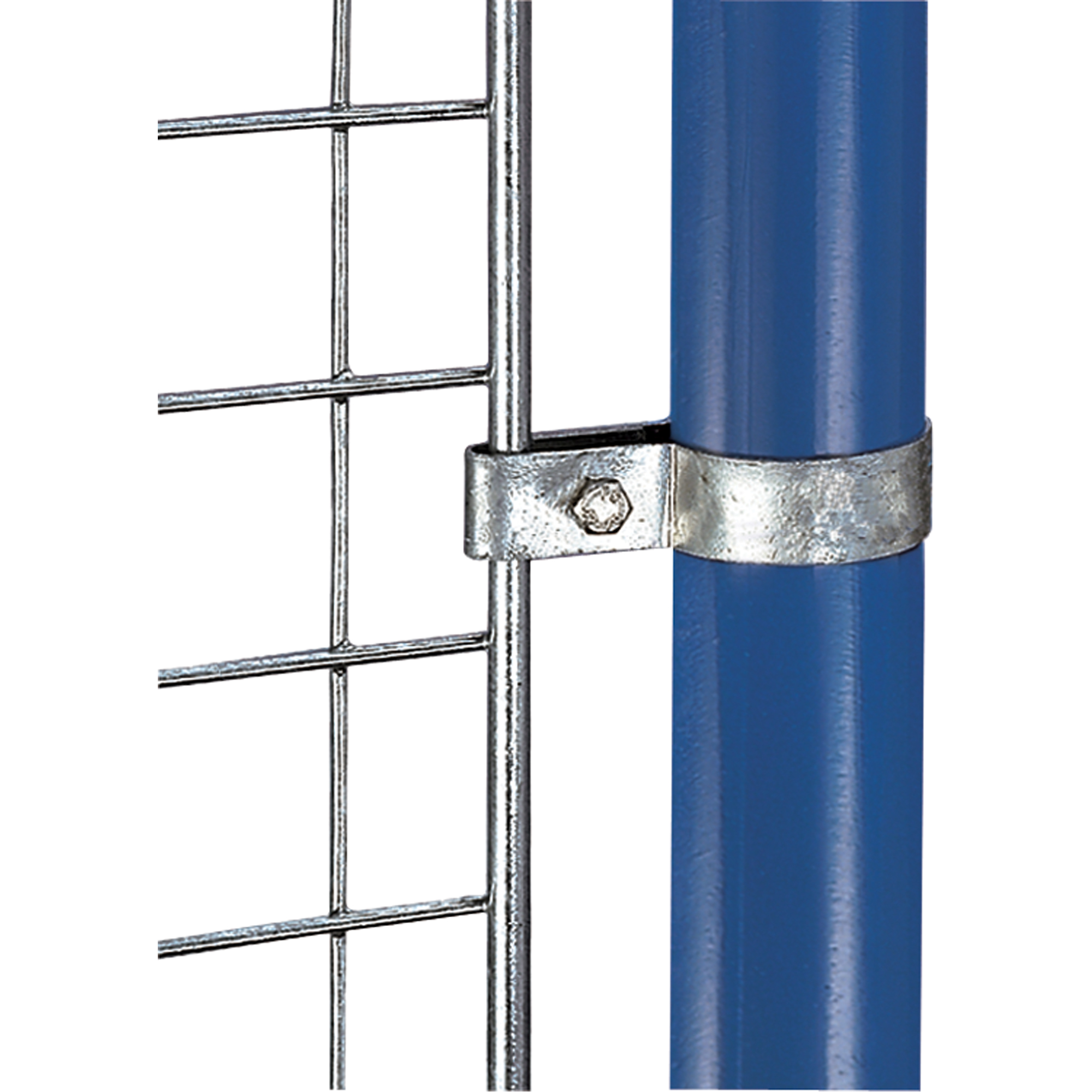 Raccords galvanisés - Pinces pour panneau grillagé, 1,05"