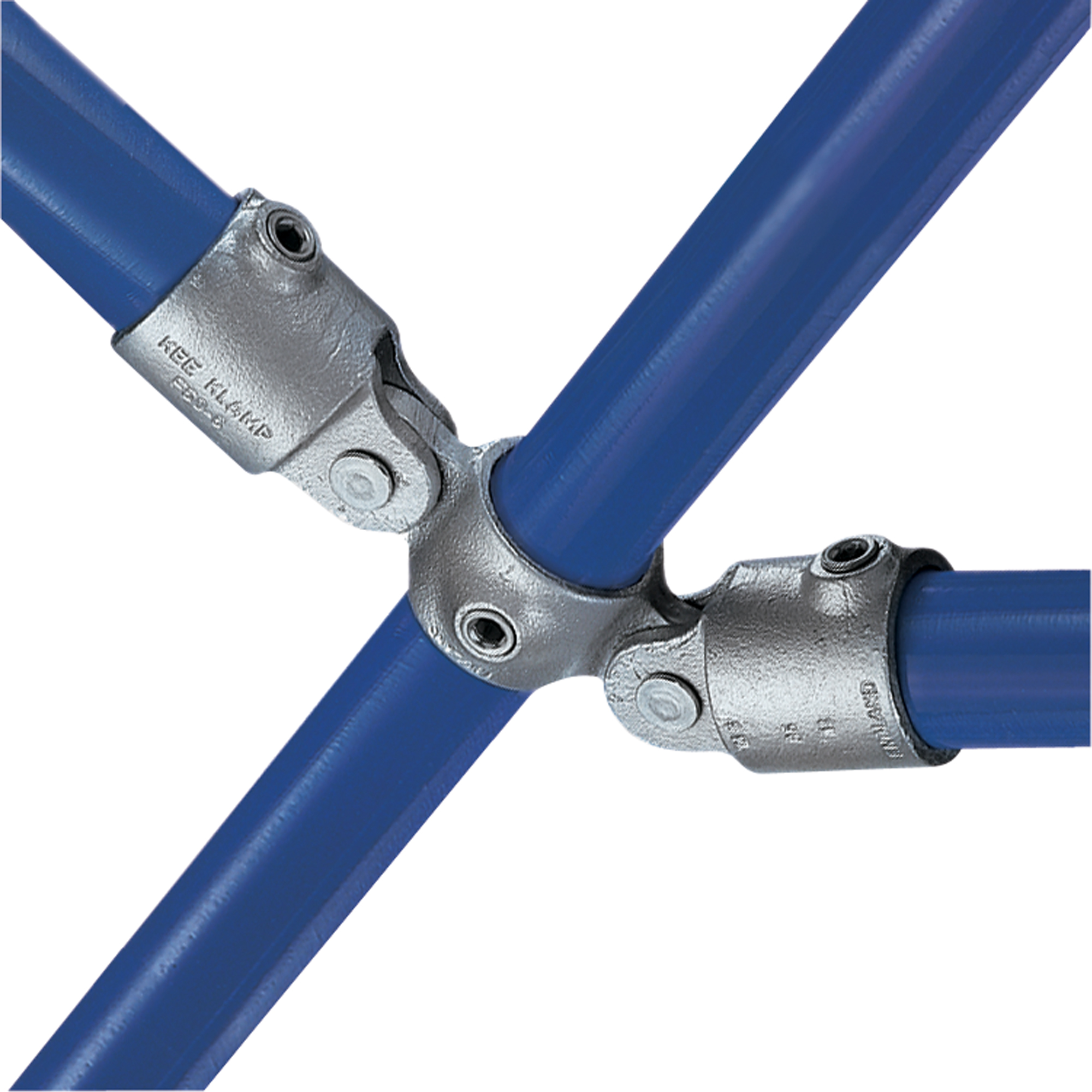 Raccords galvanisés - Pivots doubles, 1,05"