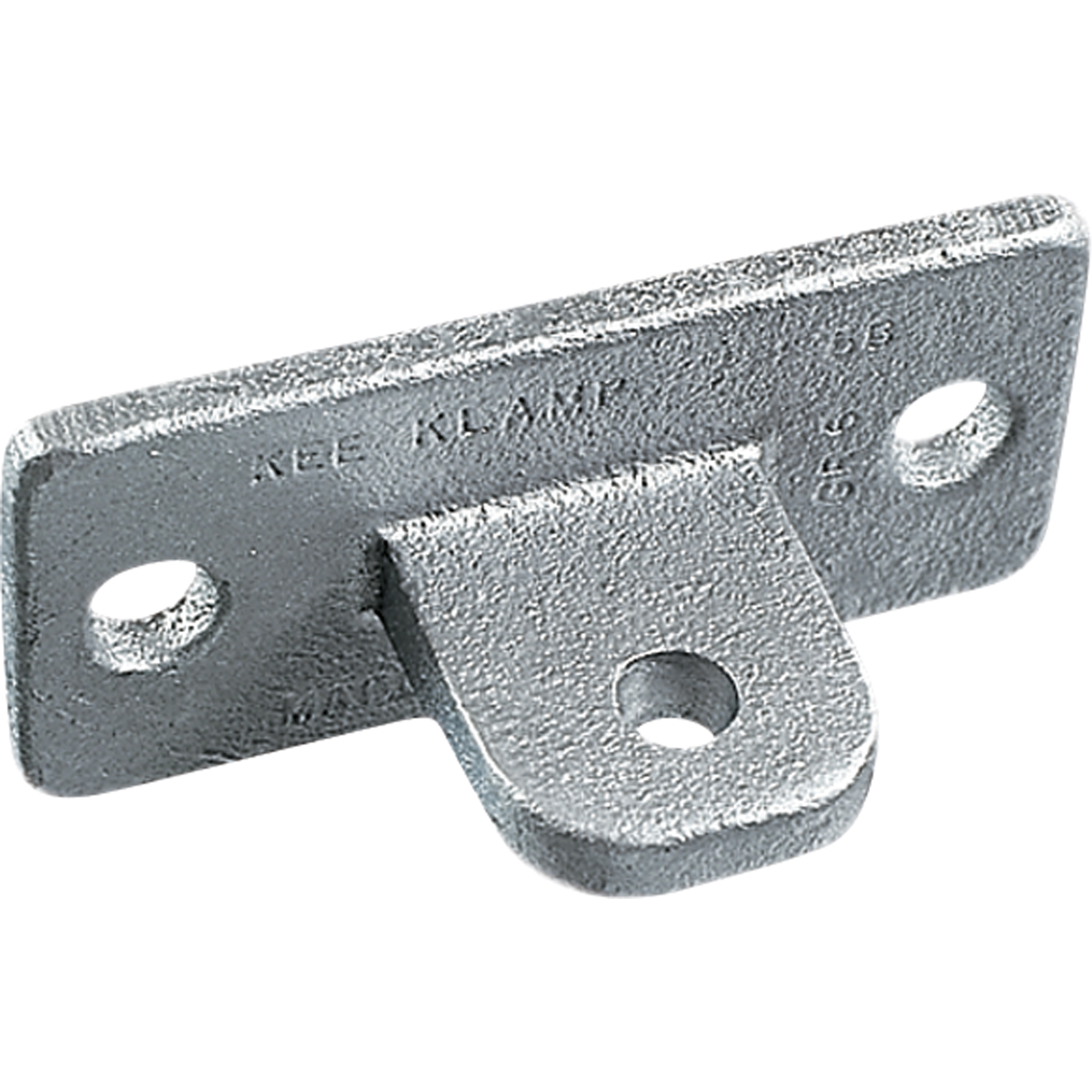 Raccords galvanisés - Plaques de base, 1,05"