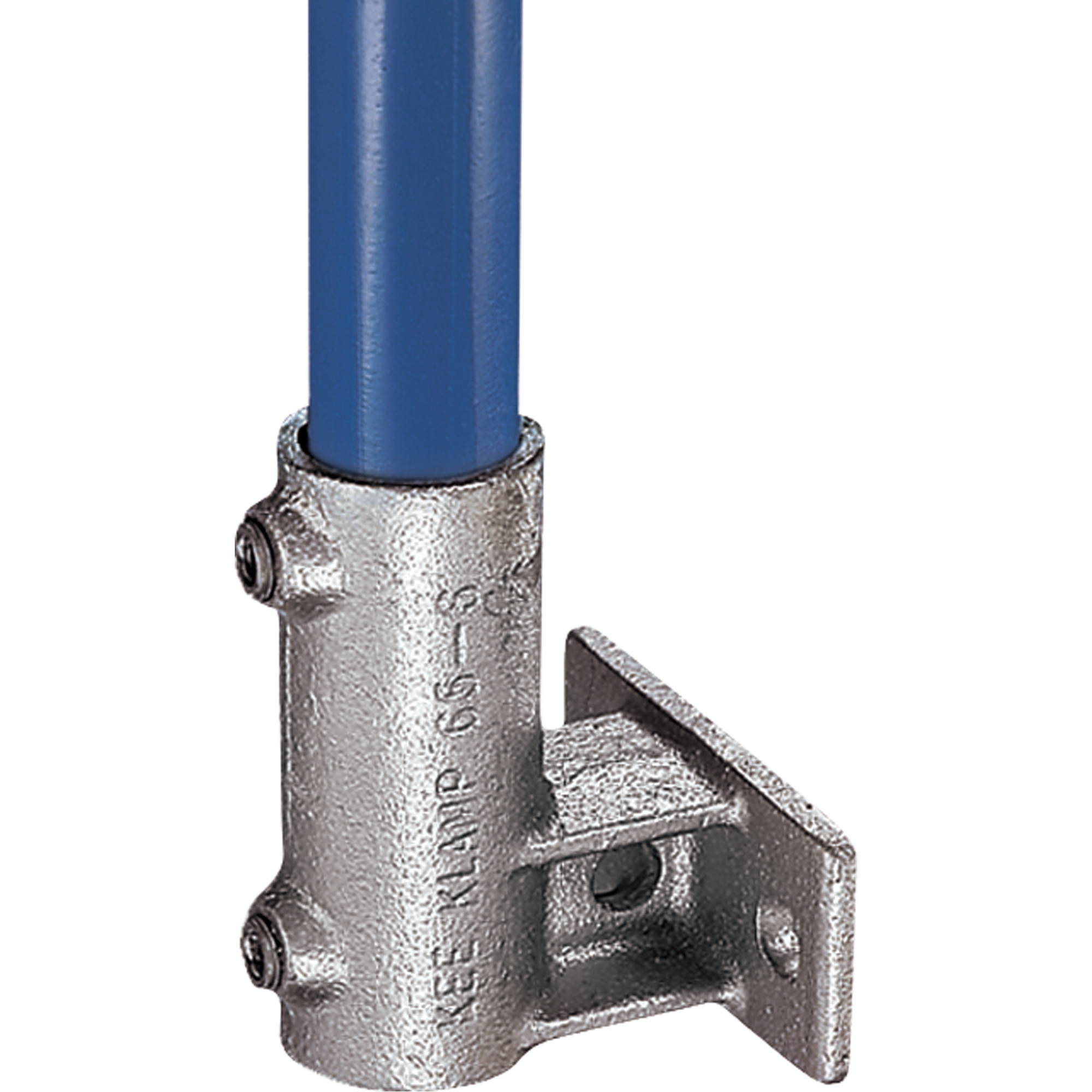 Raccords galvanisés - Supports de rampe horizontaux, 1,315"