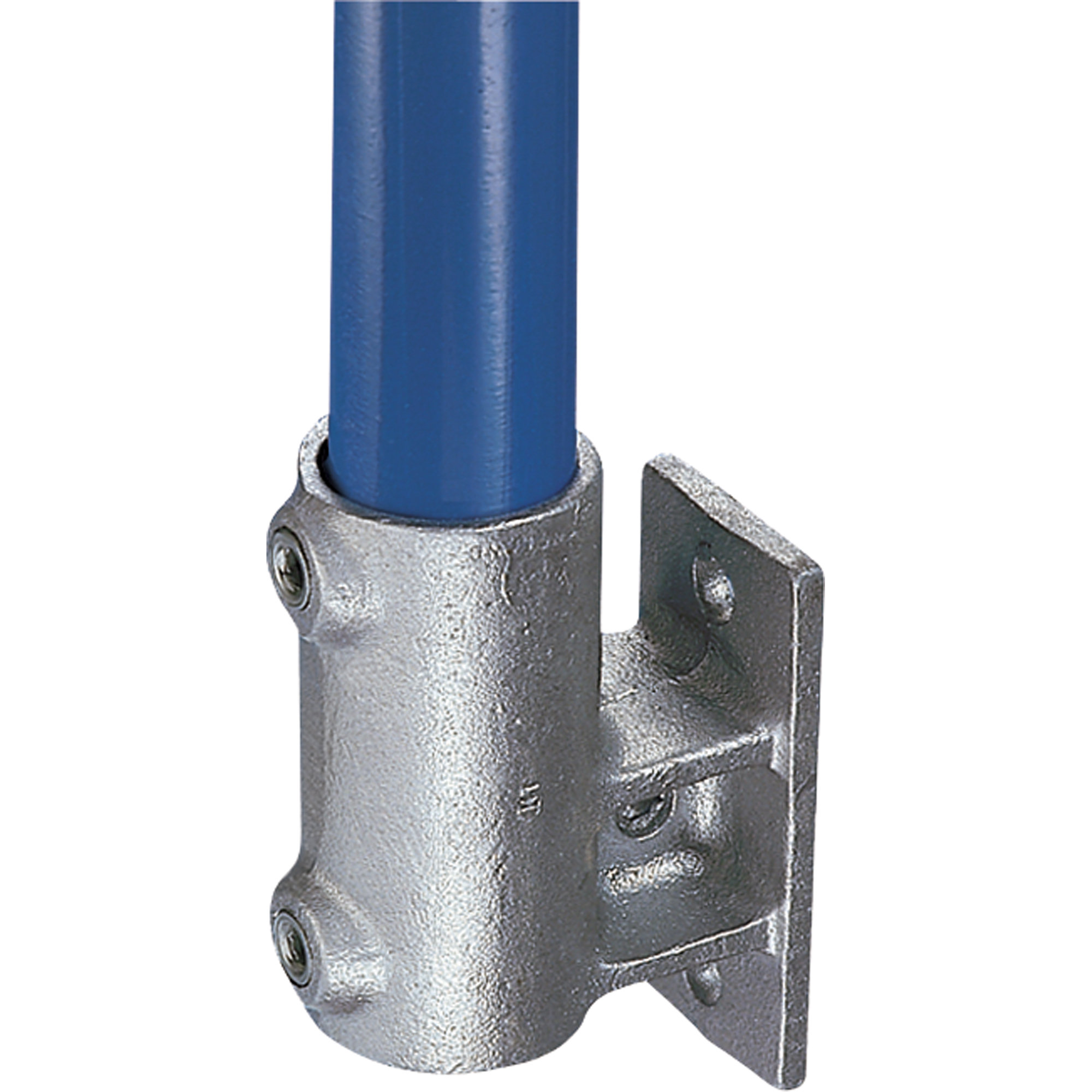Raccords galvanisés - Supports de rampe verticaux, 1,315"