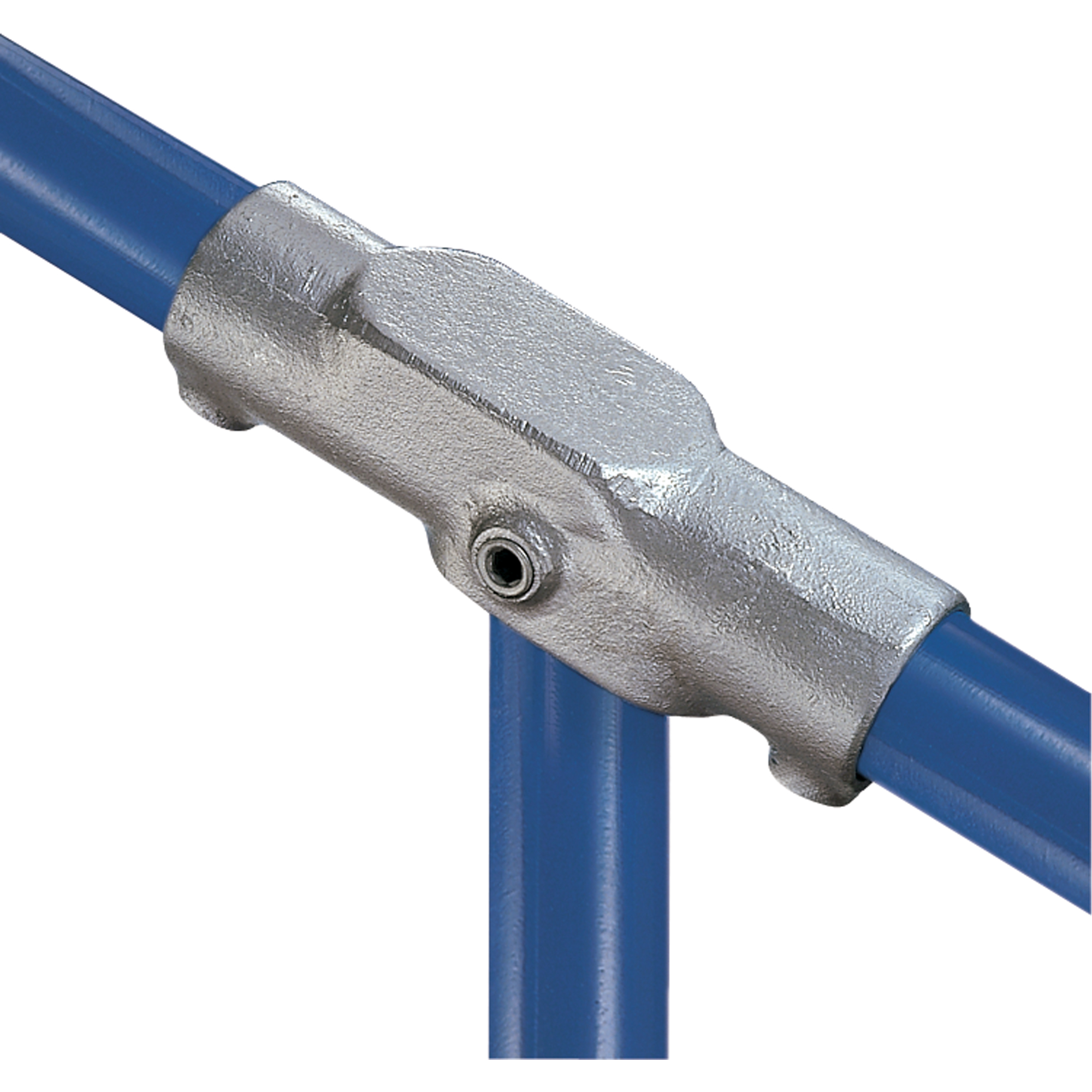Raccords galvanisés - Tés en angle, 1,66"
