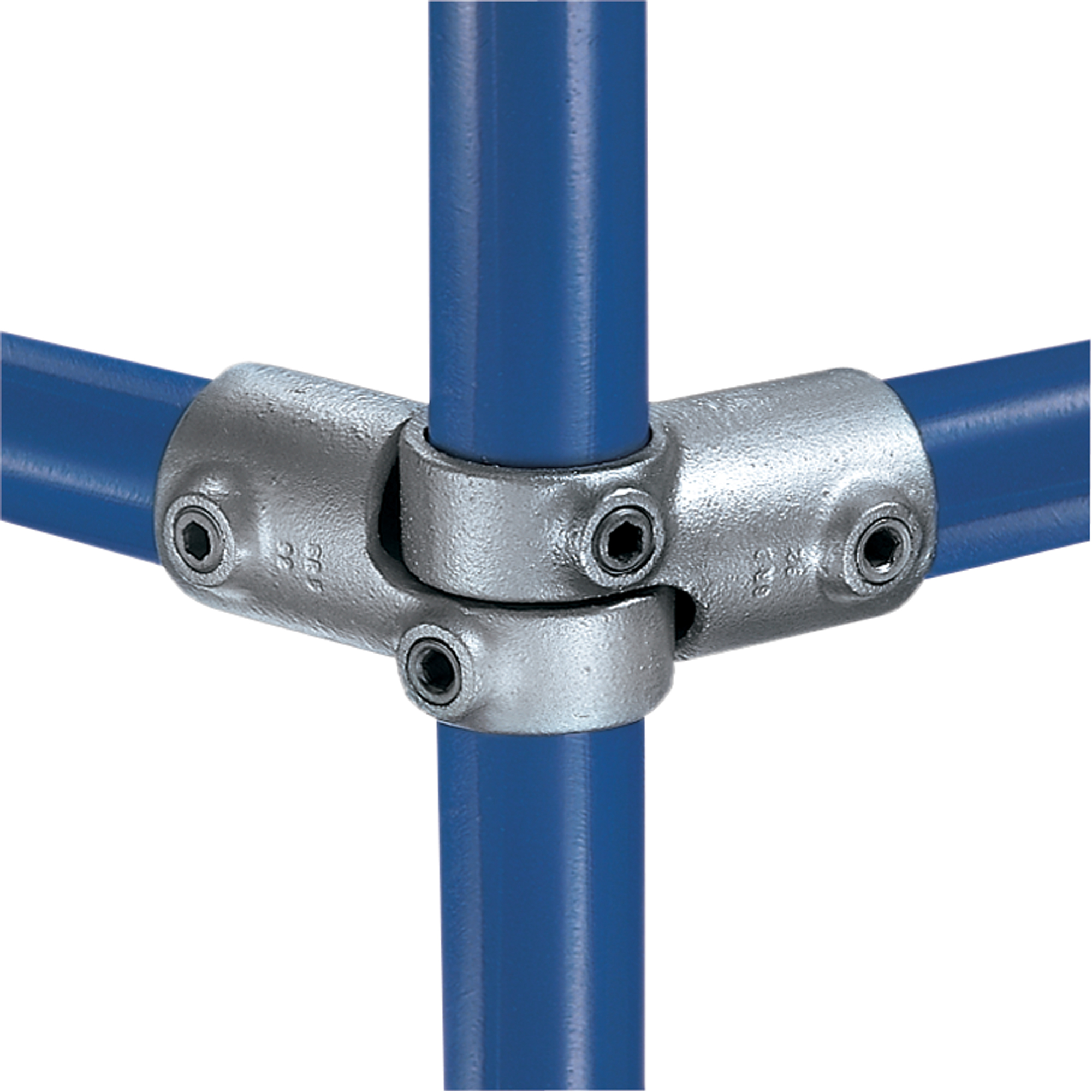 Raccords galvanisés - Tés pivotants courts, 1,05"