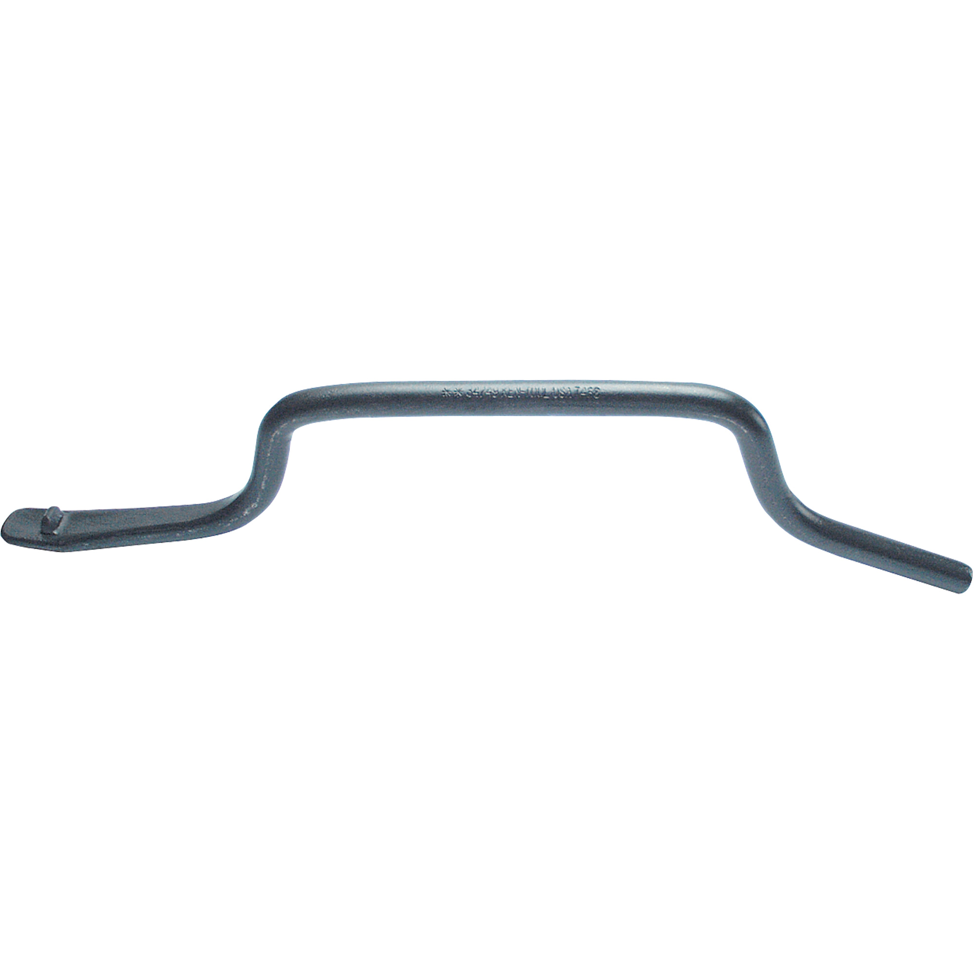 Barre décalée en C pour l'installation de pneu T46C, 22" lo, 3 lb