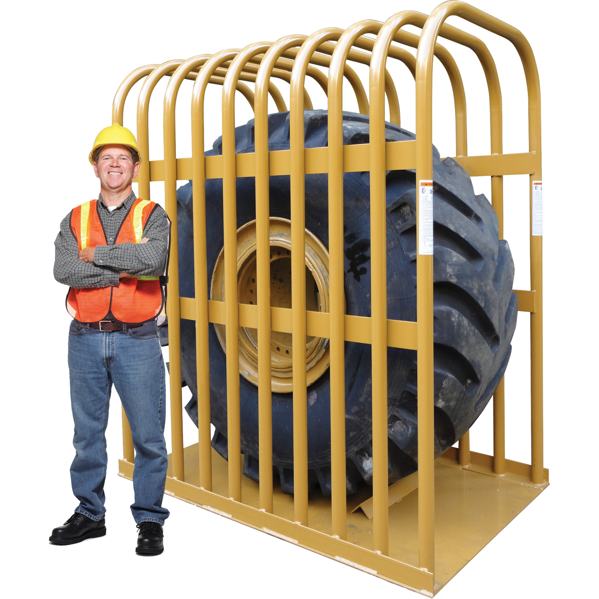 Cage de gonflage à 10 barres Earthmover T111