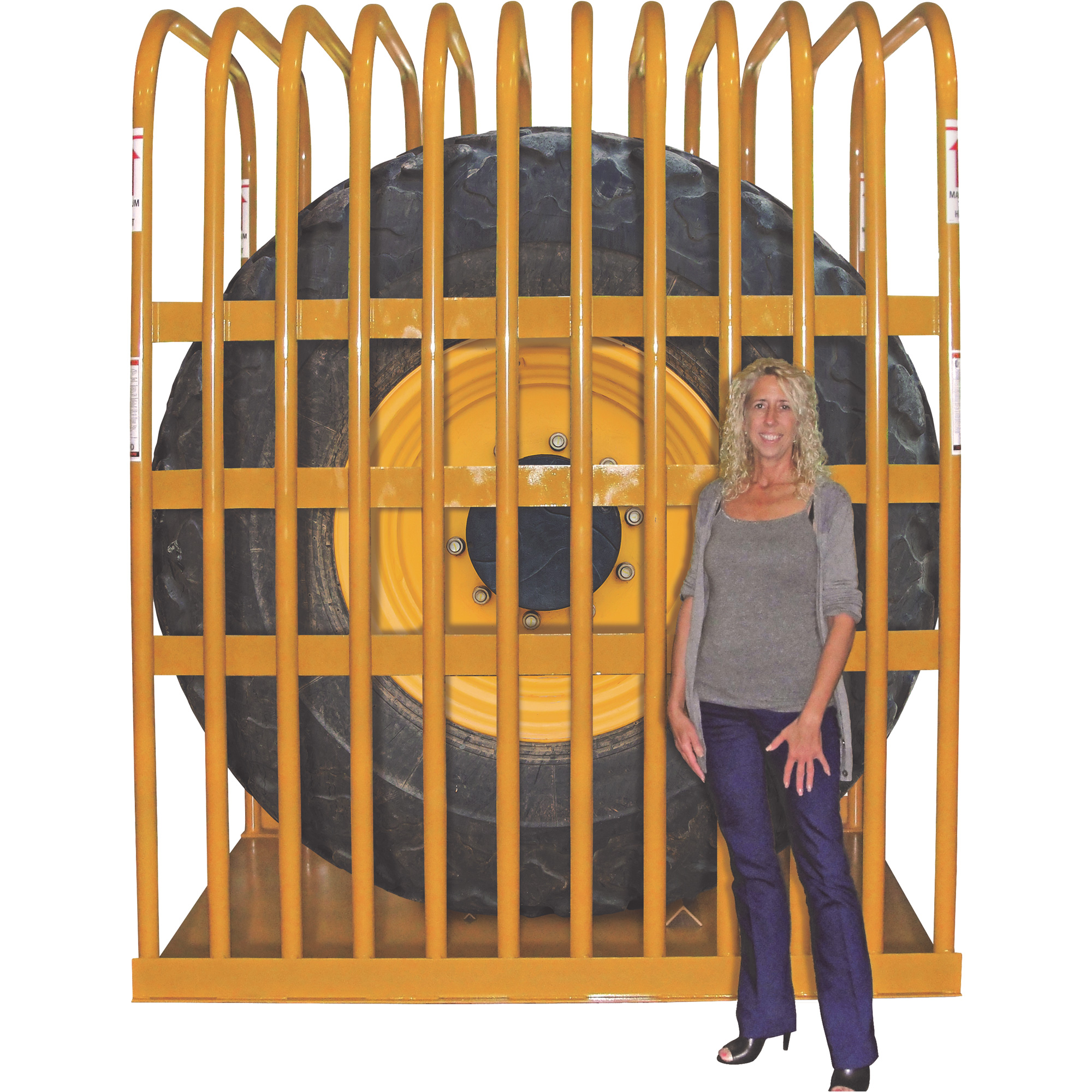 Cage de gonflage à 12 barres Earthmover T112