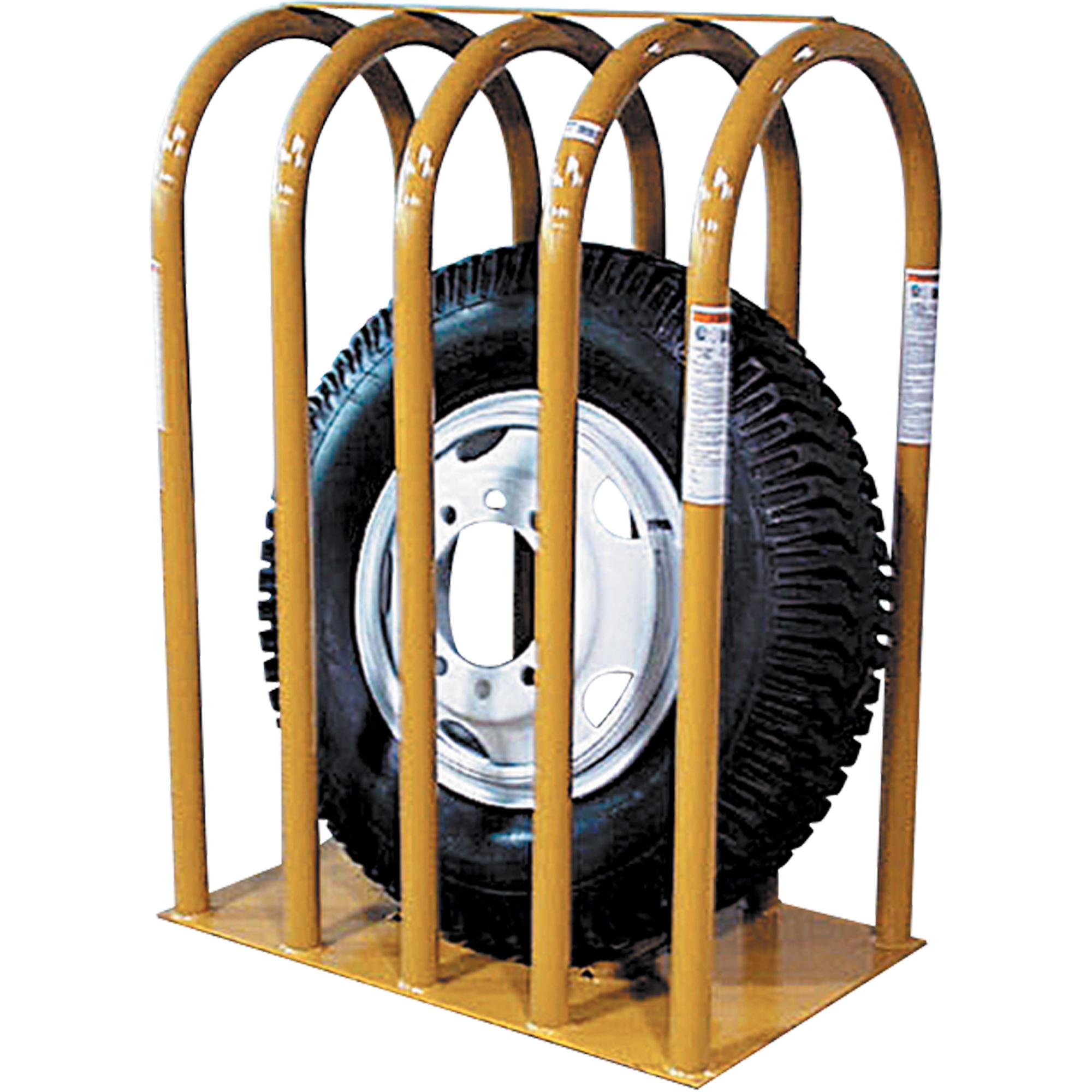 Cage de gonflage à cinq barres Earthmover T105