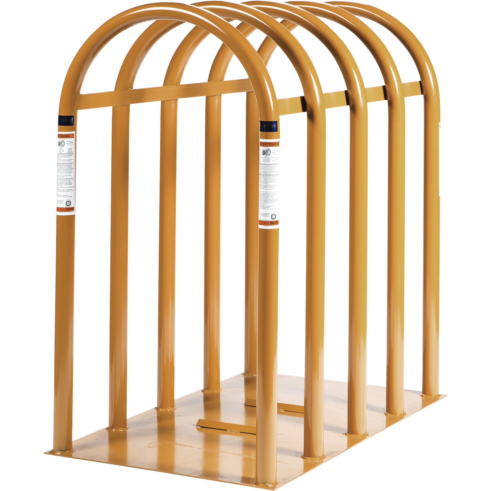 Cage de gonflage à cinq barres Magnum T109