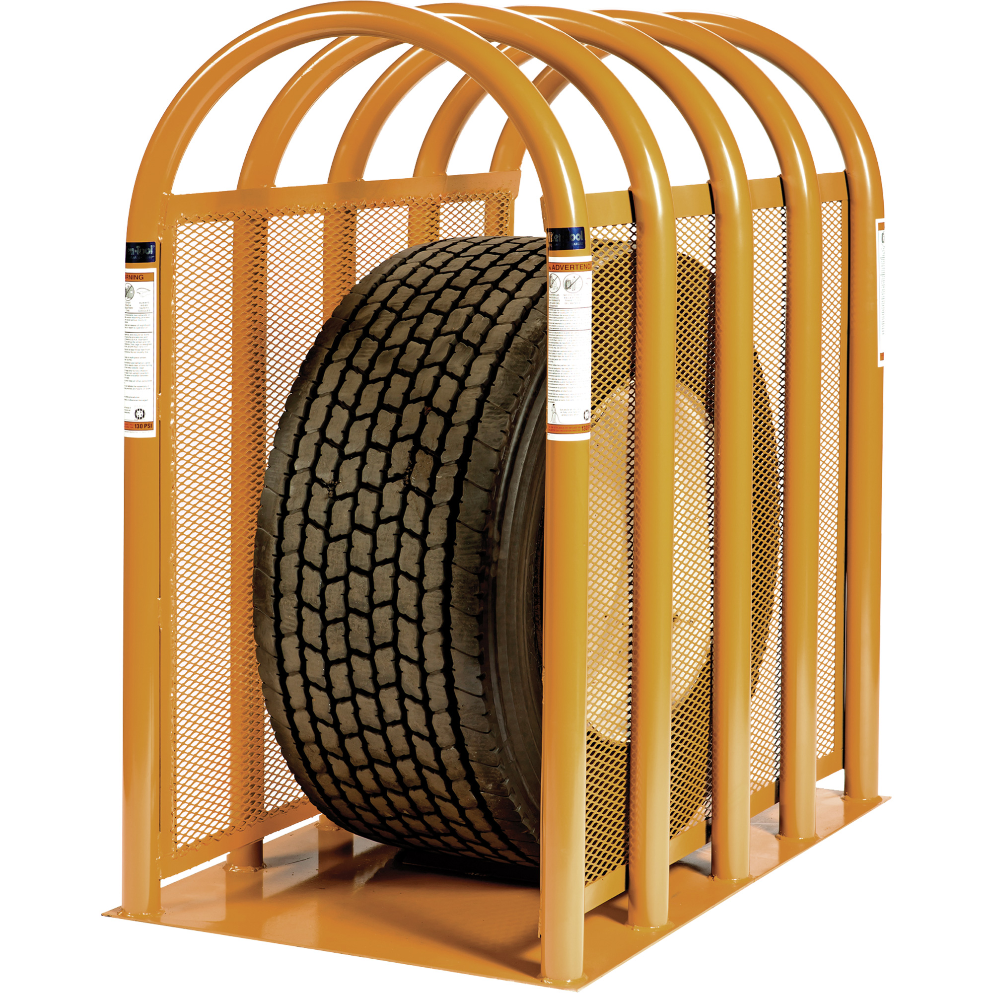 Cage de gonflage à cinq barres Super Magnum T110