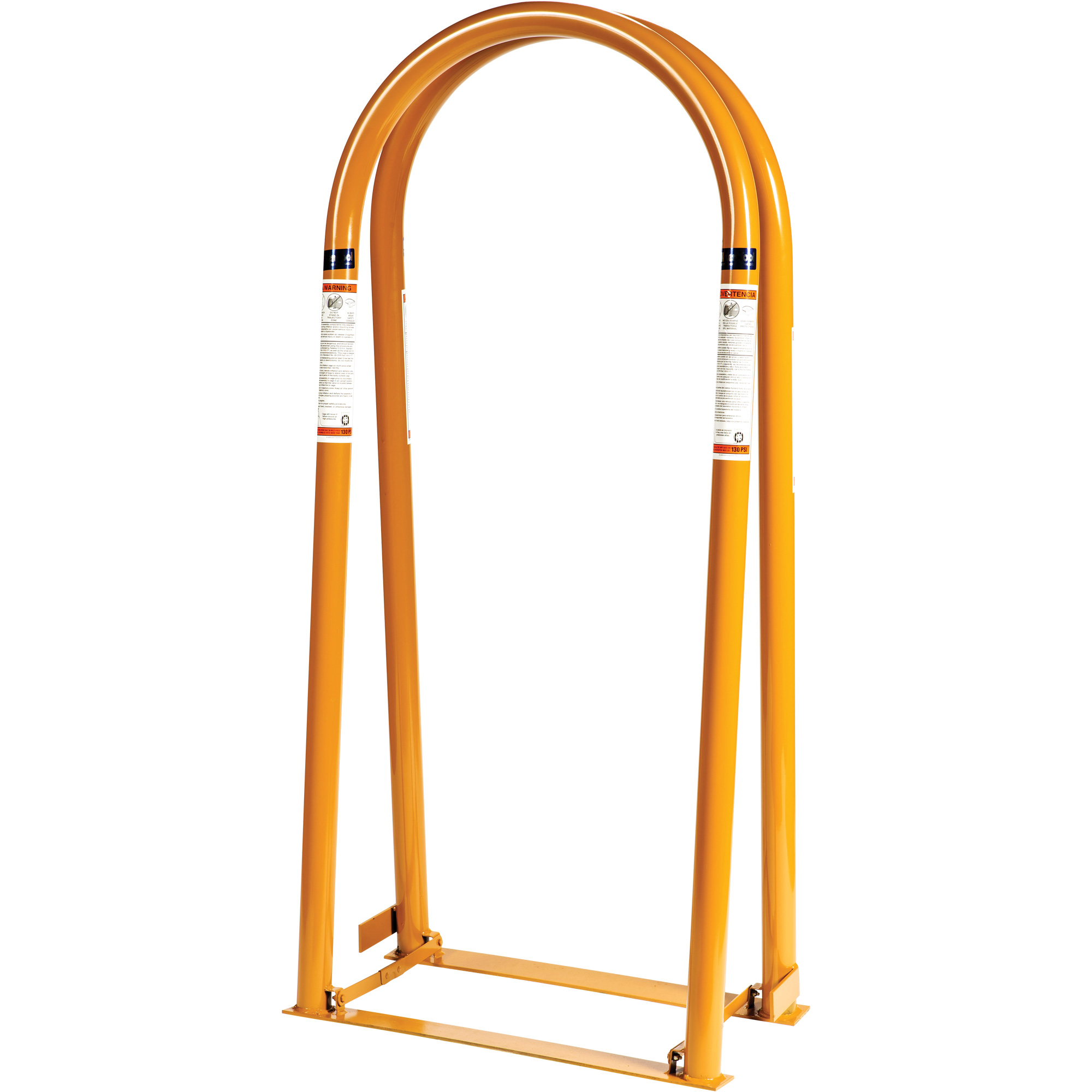 Cage de gonflage à deux barres portative Magnum T119