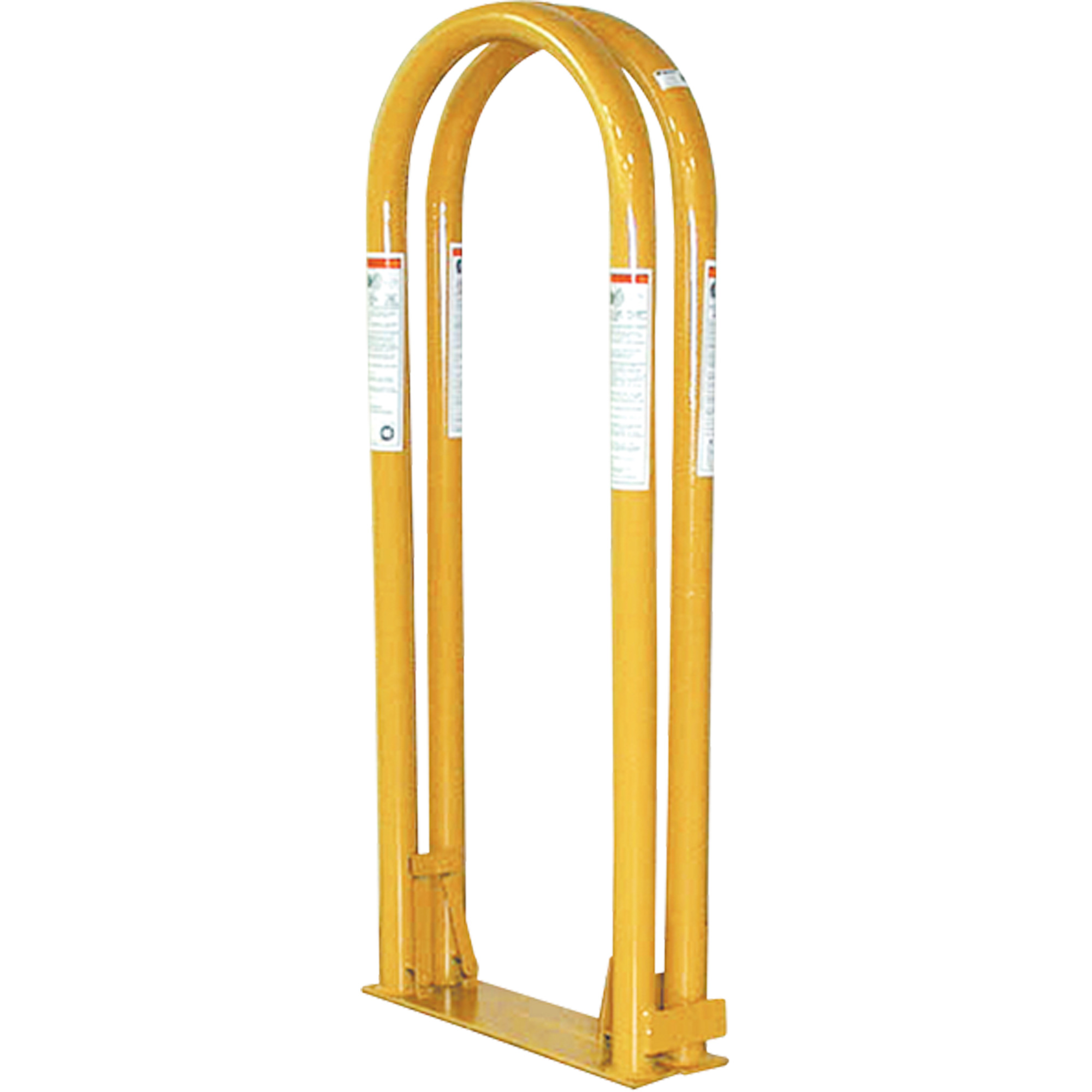 Cage de gonflage à deux barres portative T101