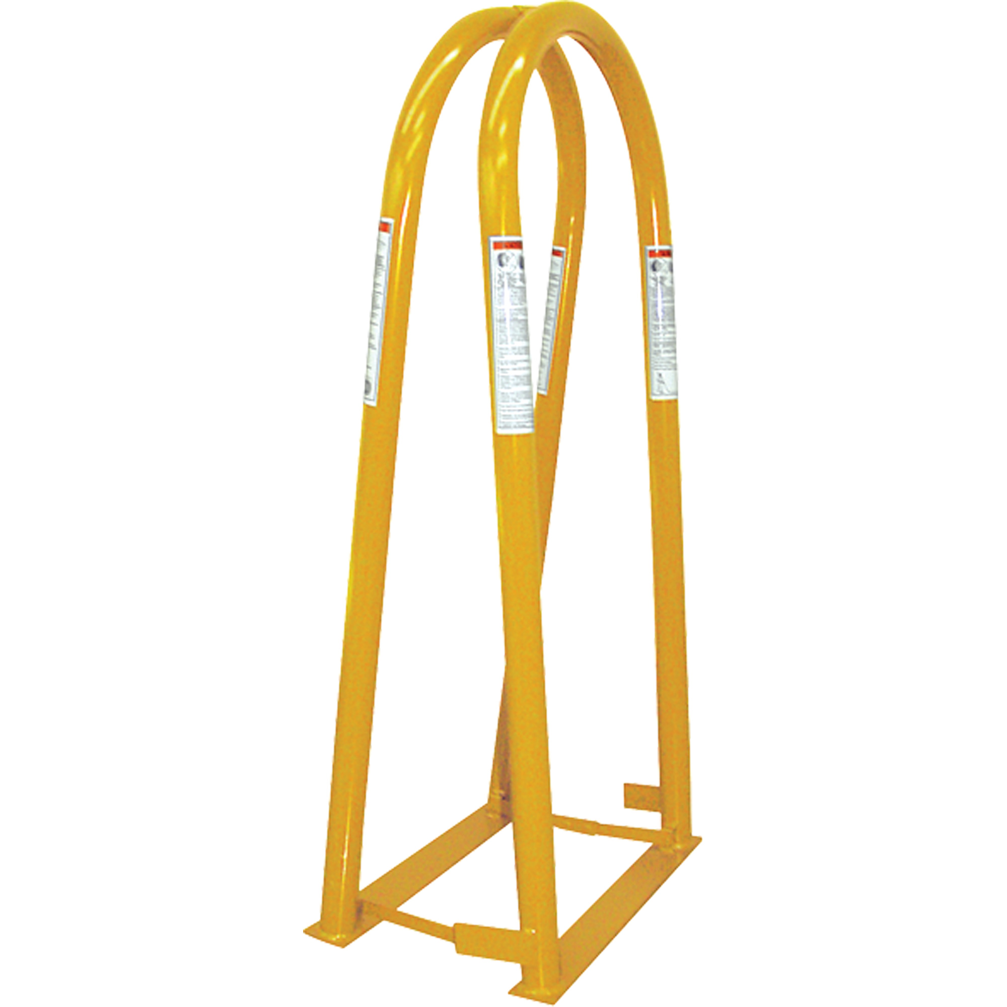 Cage de gonflage à deux barres portative T101A