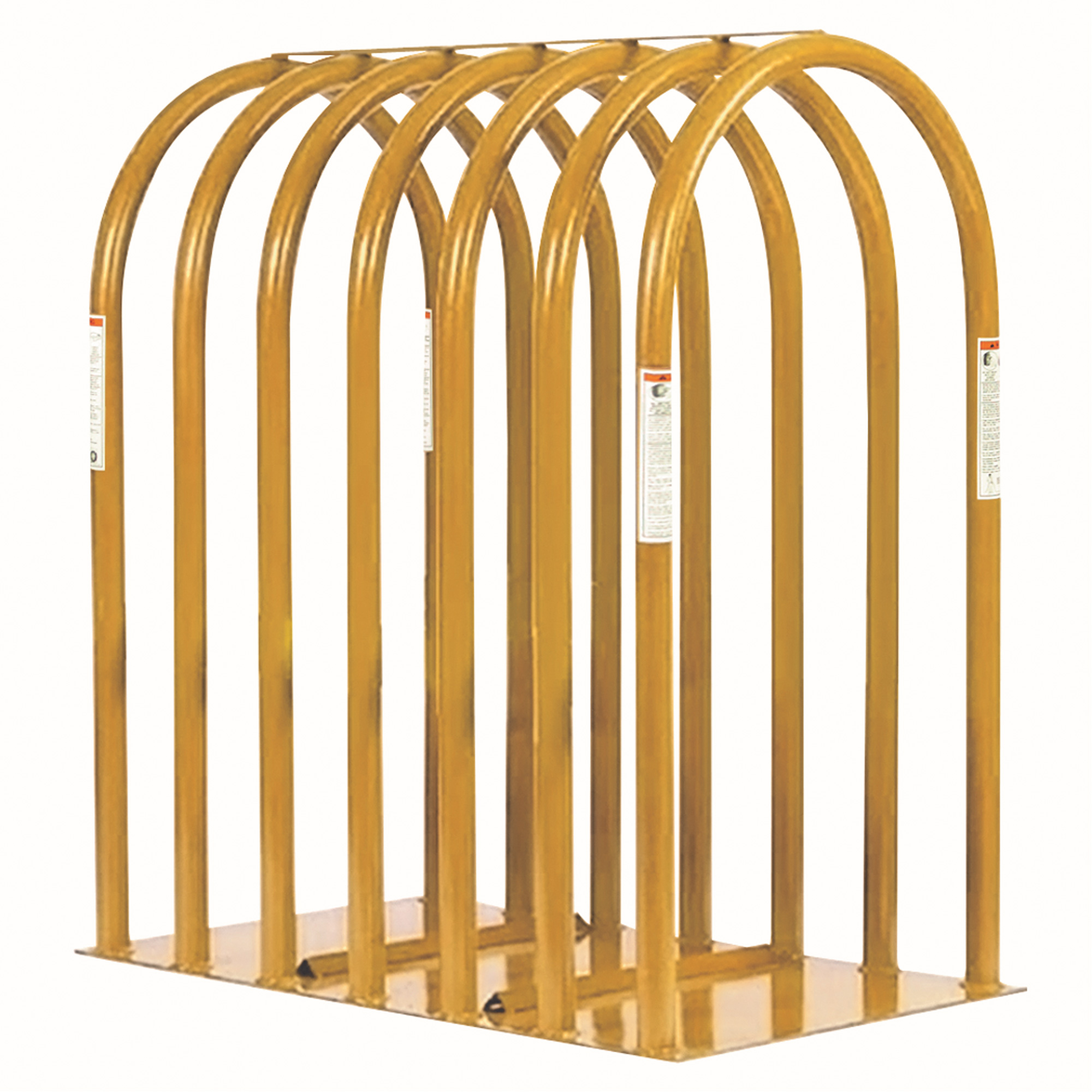 Cage de gonflage à sept barres T108