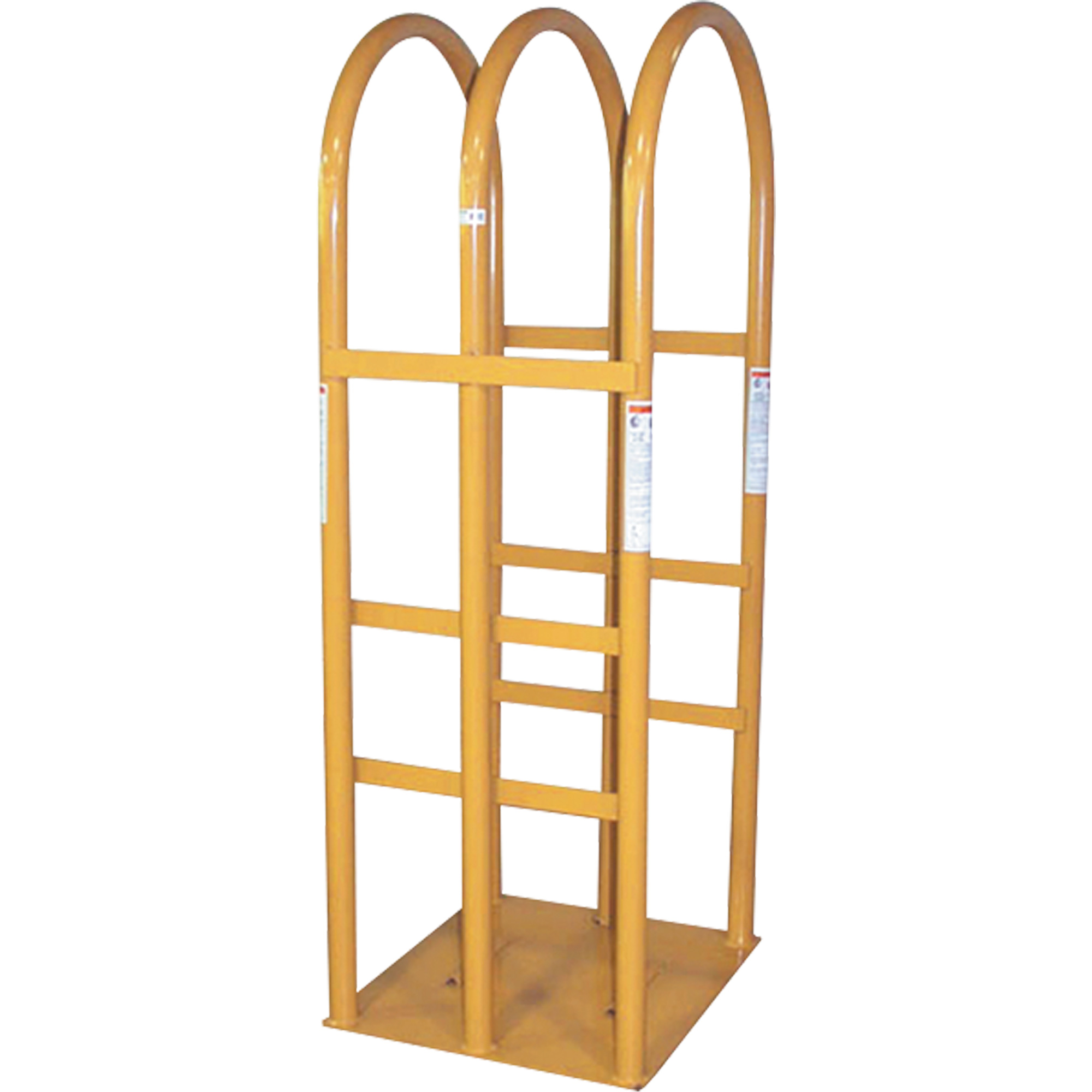 Cage de gonflage à trois barres Earthmover T104