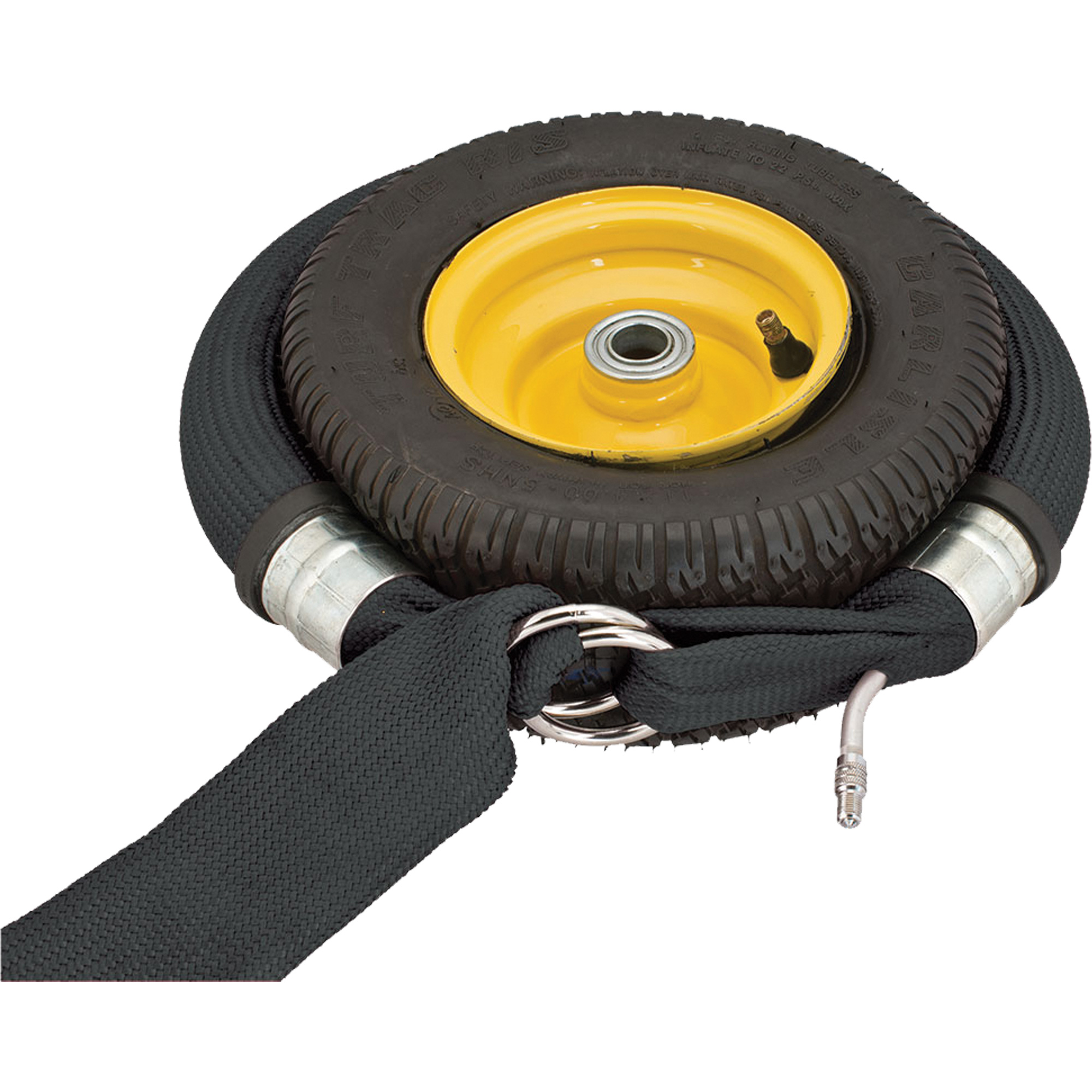 Élargisseur pneumatique de talons T131, Caoutchouc, Convient aux jantes de taille 10" - 22"