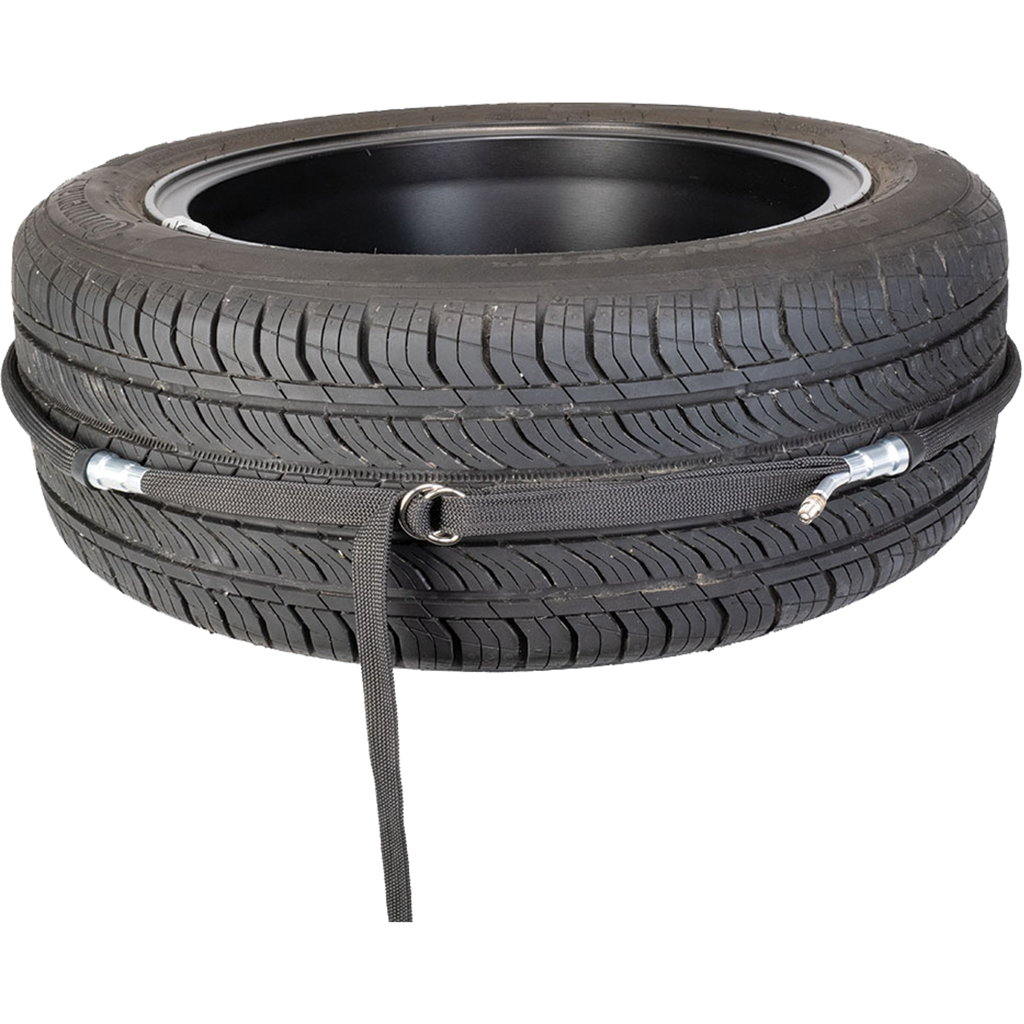 Élargisseur pneumatique de talons T133, Caoutchouc, Convient aux jantes de taille 22" - 32"